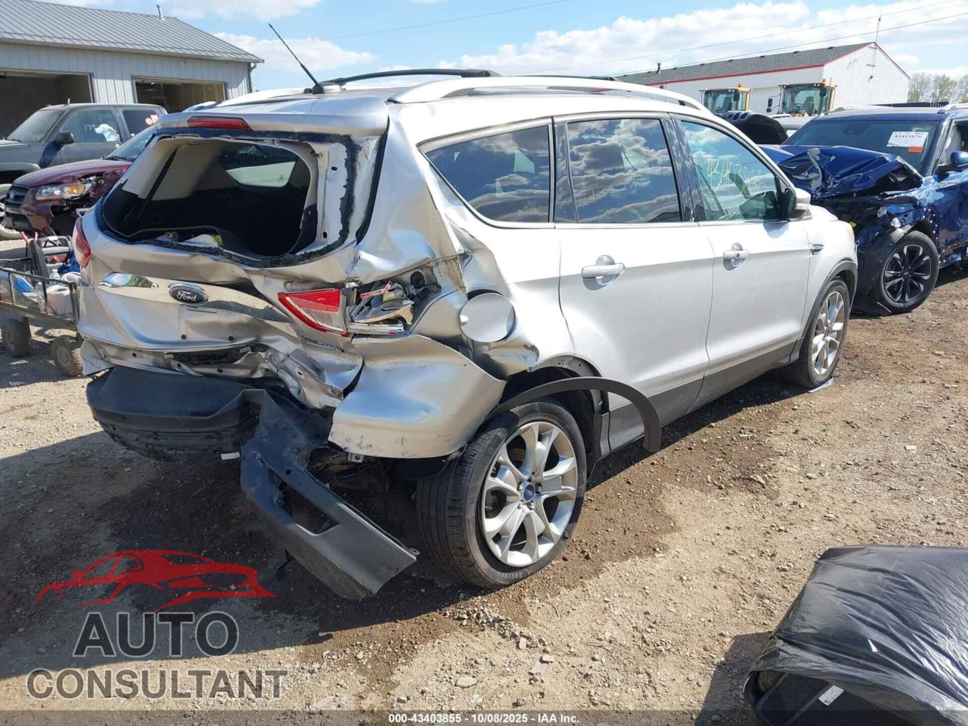 FORD ESCAPE 2014 - 1FMCU9J96EUE08114