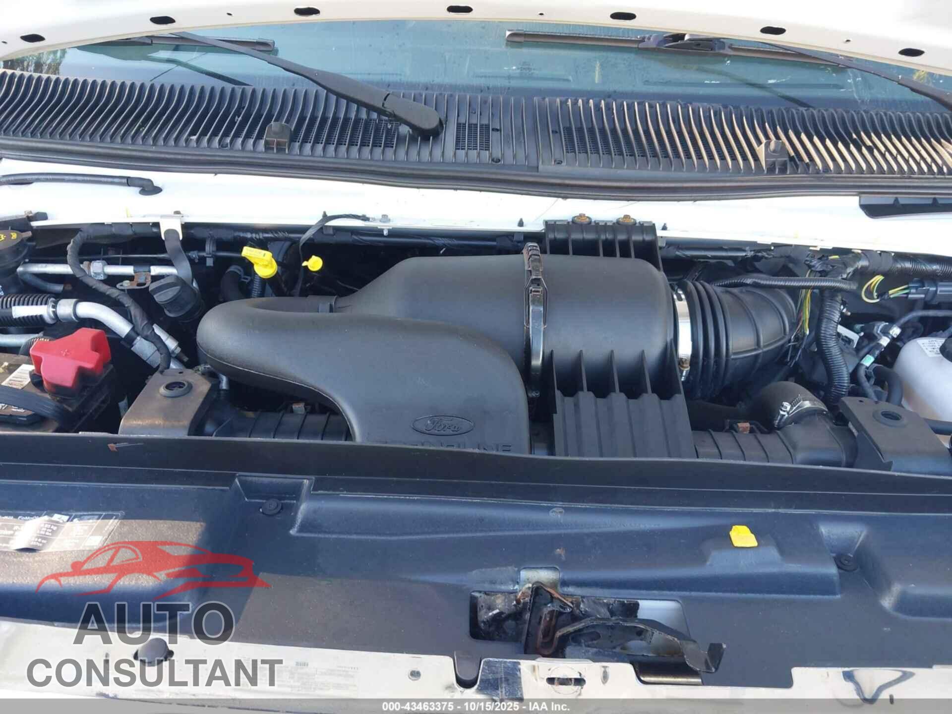 FORD E-350 CUTAWAY 2017 - 1FDWE3F61HDC77460