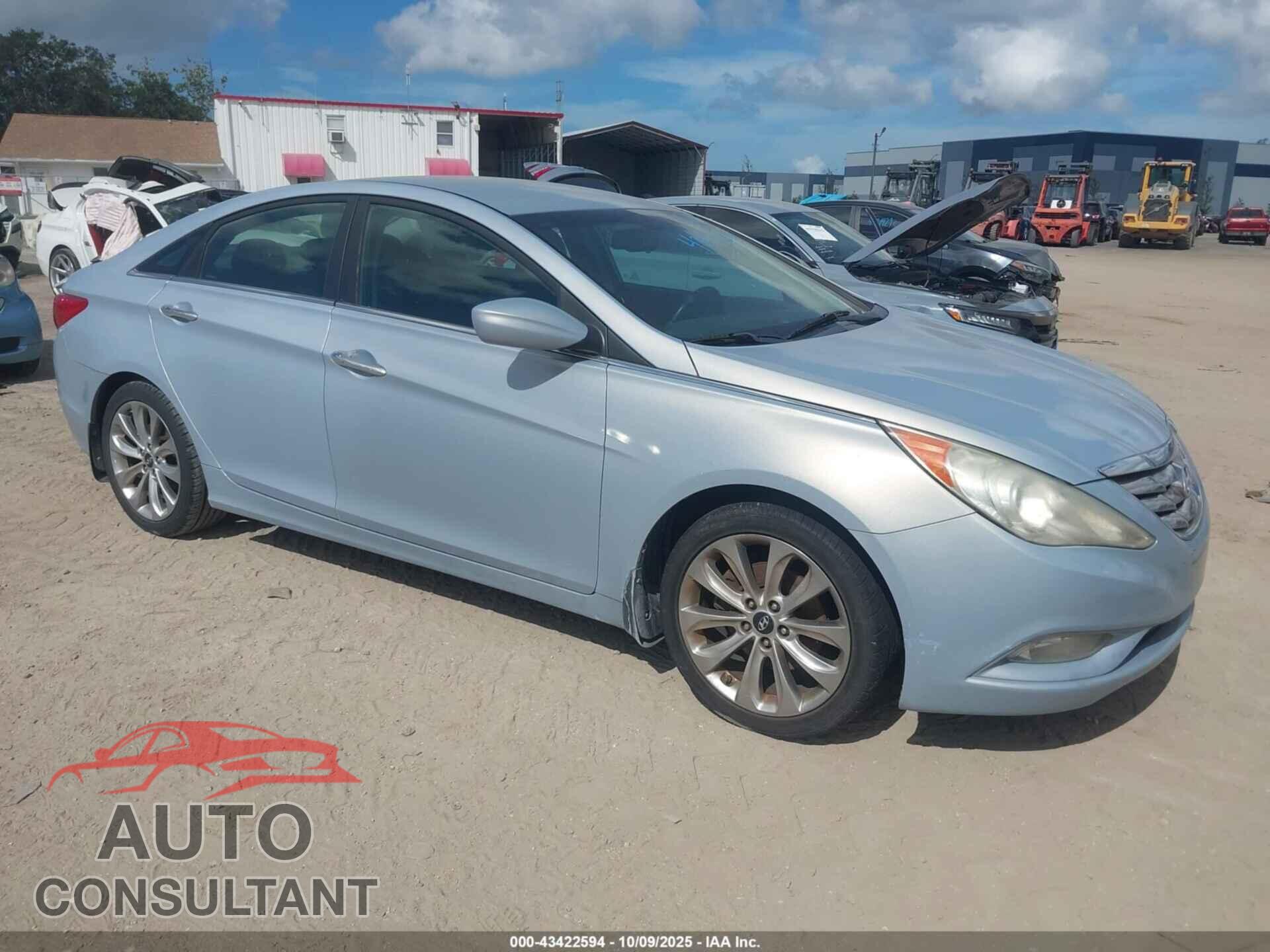 HYUNDAI SONATA 2012 - 5NPEC4AC7CH387134