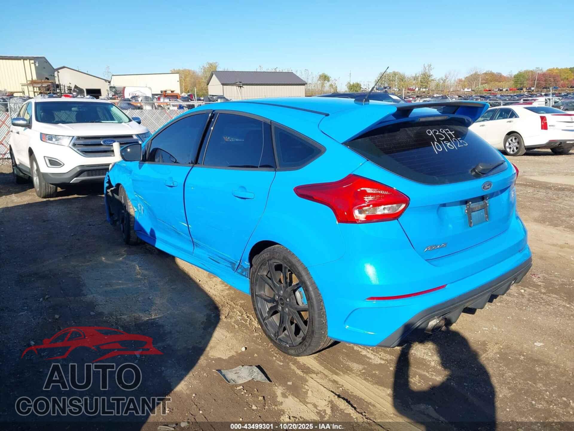 FORD FOCUS RS 2017 - WF0DP3TH8H4119397