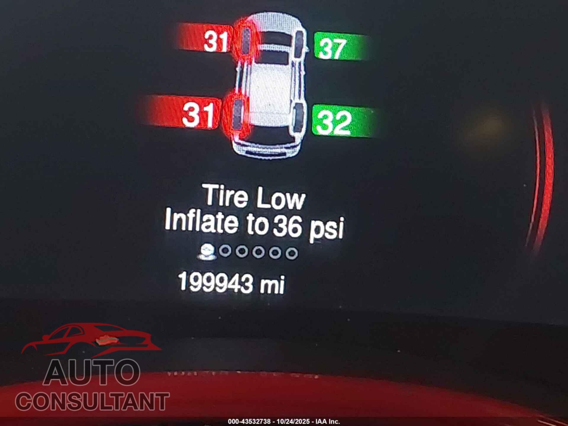 DODGE DURANGO 2015 - 1C4RDJDG4FC921430