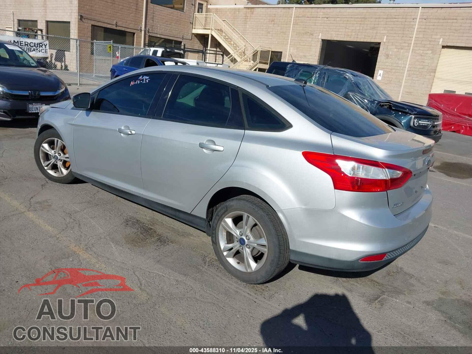 FORD FOCUS 2014 - 1FADP3F26EL313556