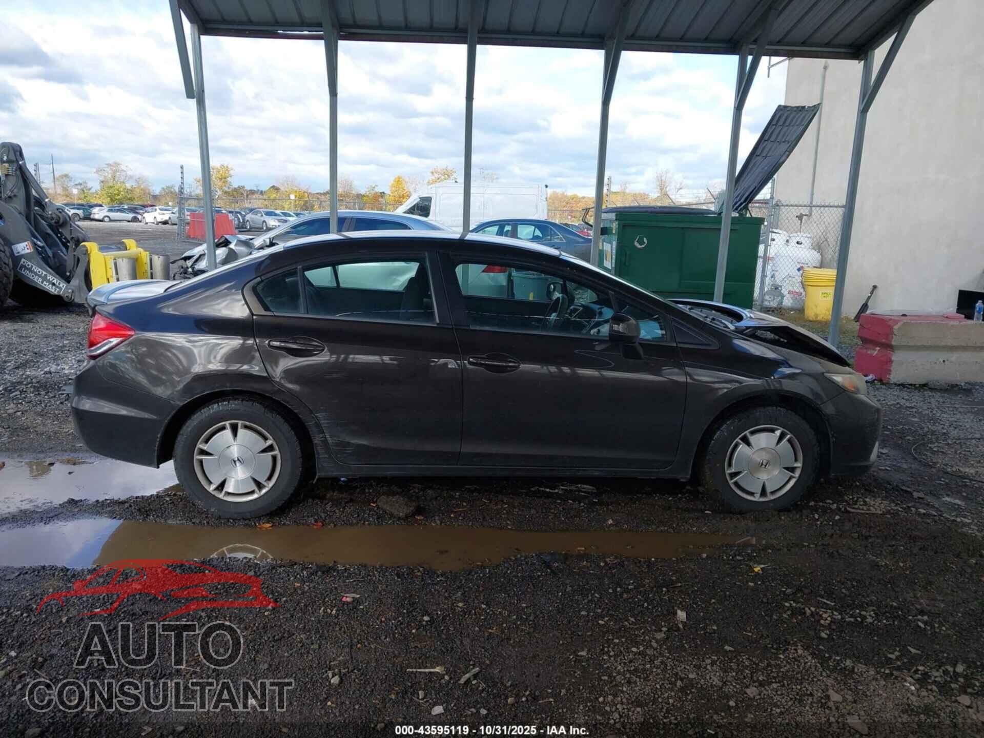 HONDA CIVIC 2013 - 2HGFB2F60DH529480