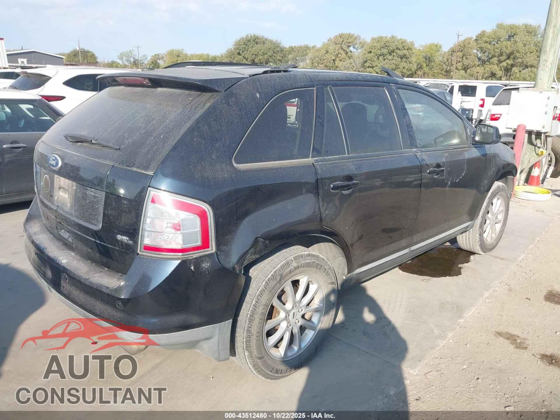 FORD EDGE 2010 - 2FMDK3JC6ABB68890