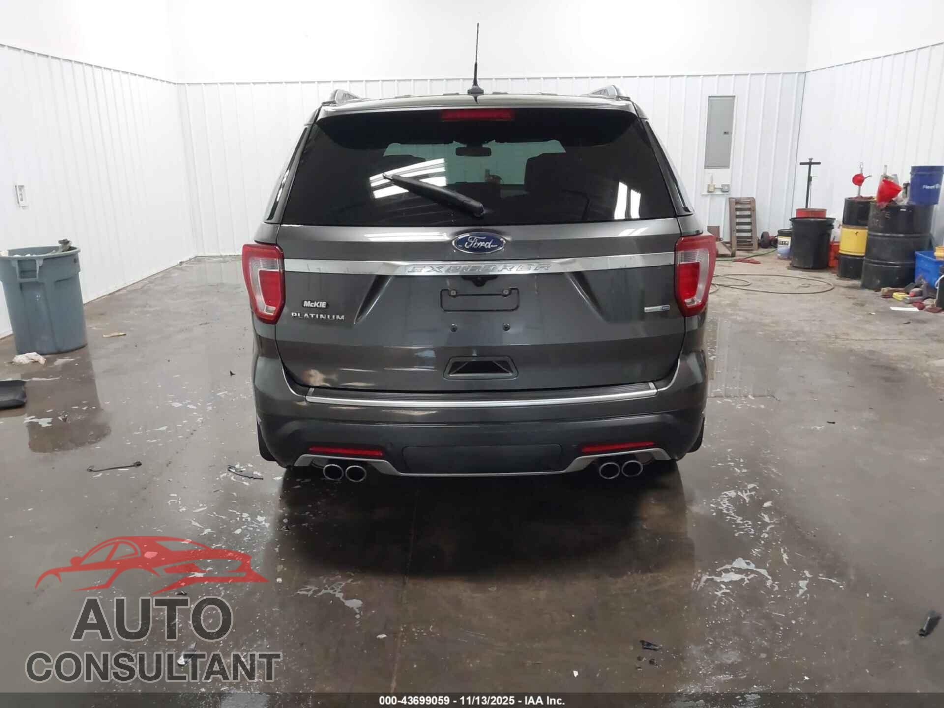 FORD EXPLORER 2018 - 1FM5K8HTXJGB65362