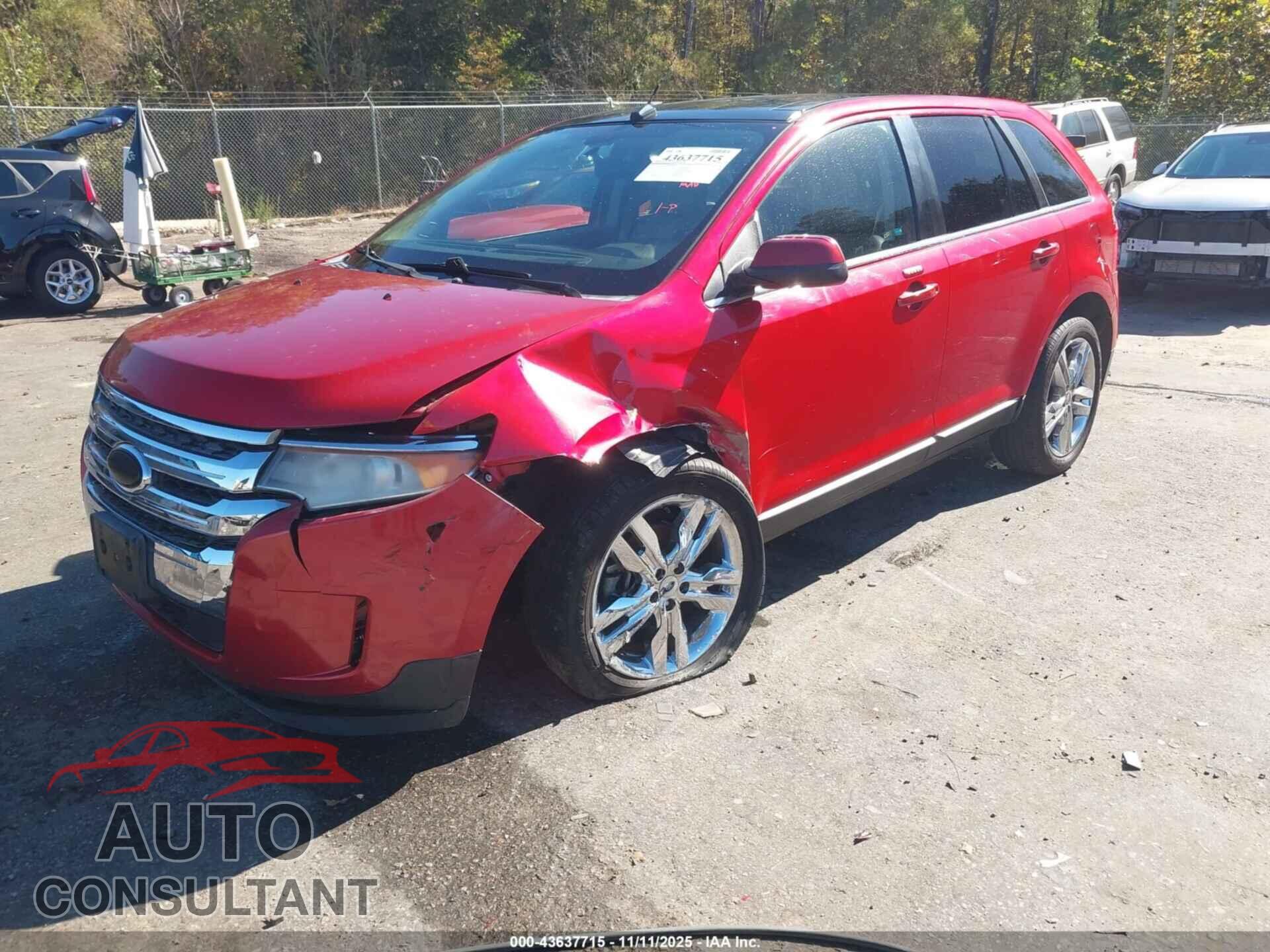 FORD EDGE 2011 - 2FMDK3KC0BBB33942