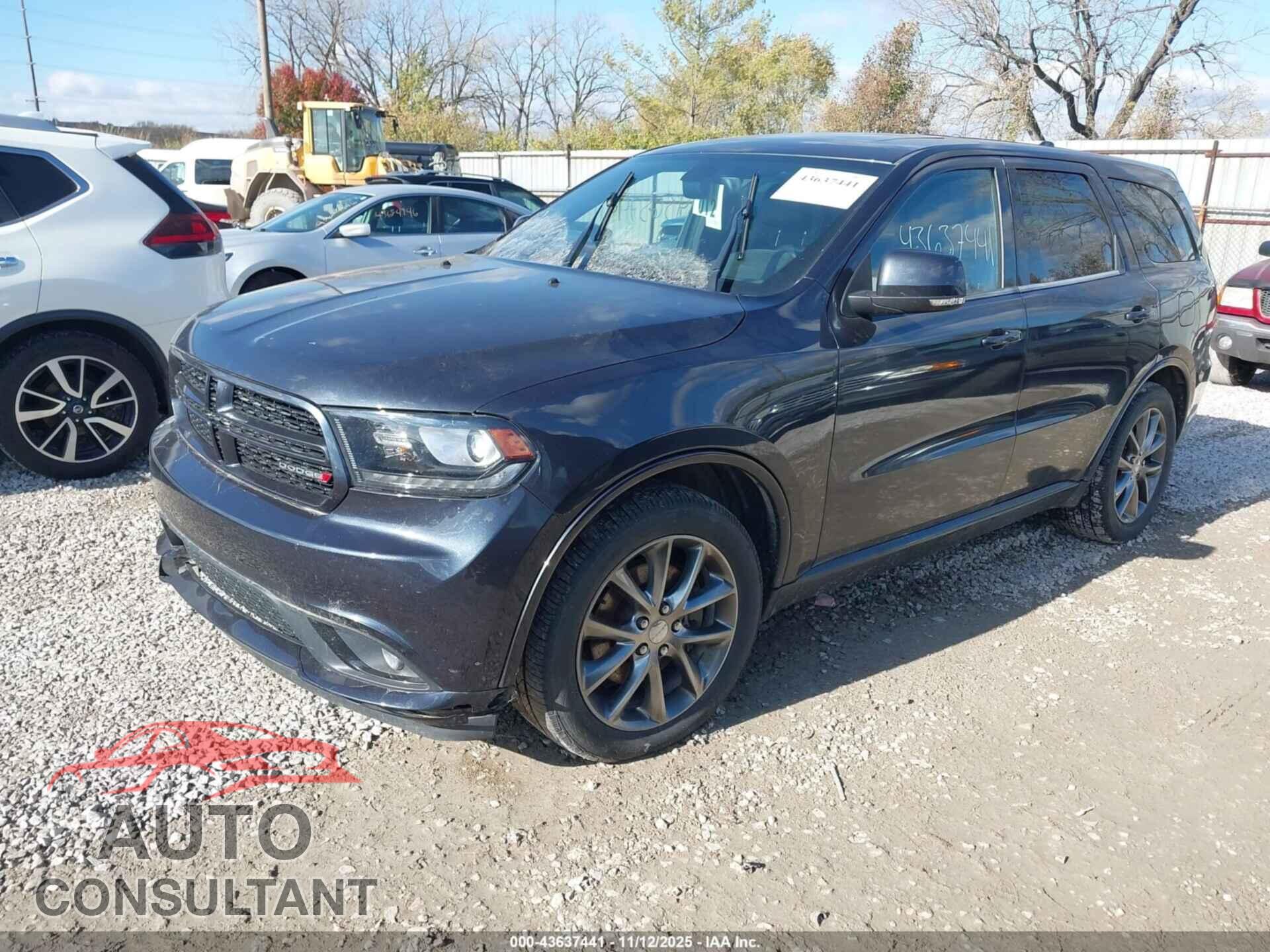 DODGE DURANGO 2014 - 1C4SDJCT5EC543536