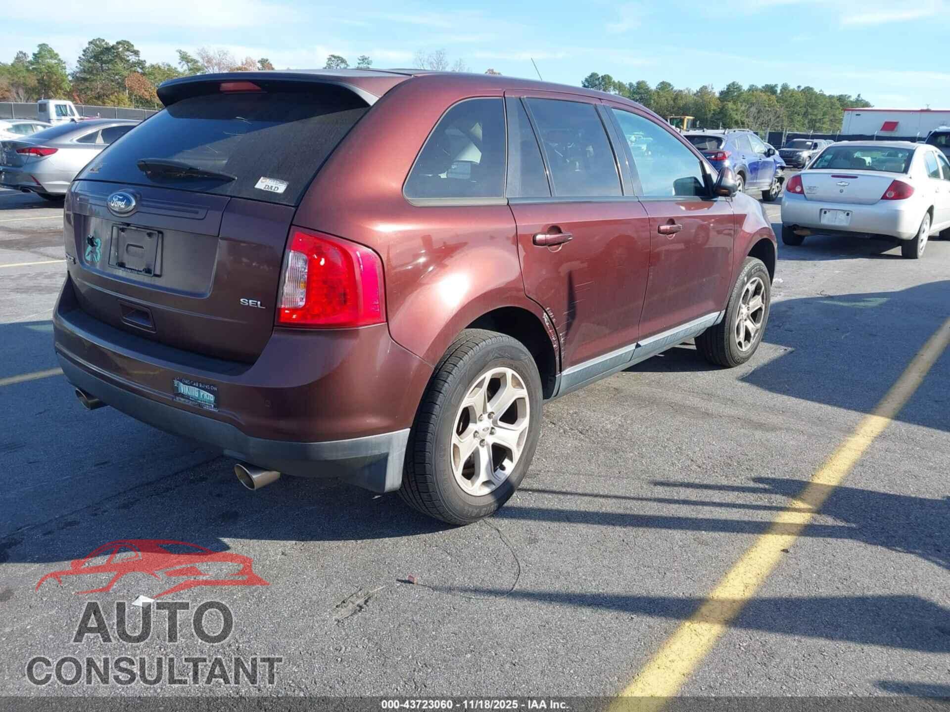 FORD EDGE 2012 - 2FMDK3JC2CBA50239