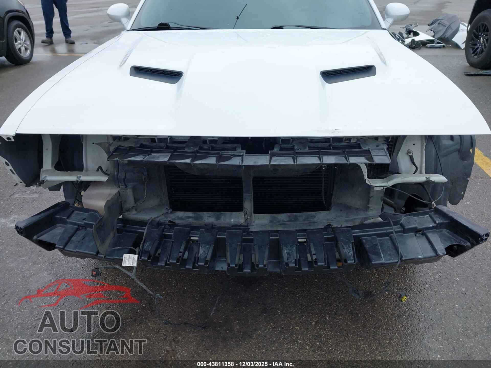 DODGE CHALLENGER 2016 - 2C3CDZAG6GH178183