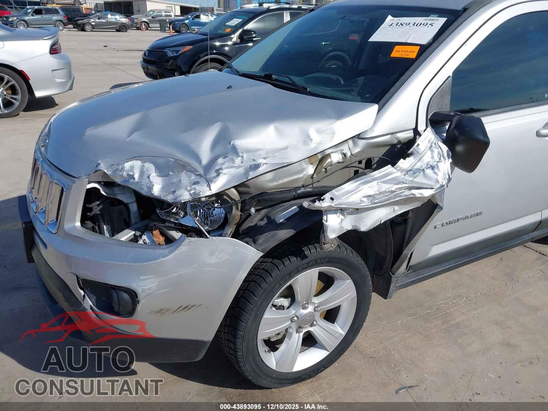JEEP COMPASS 2011 - 1J4NT1FA3BD252883