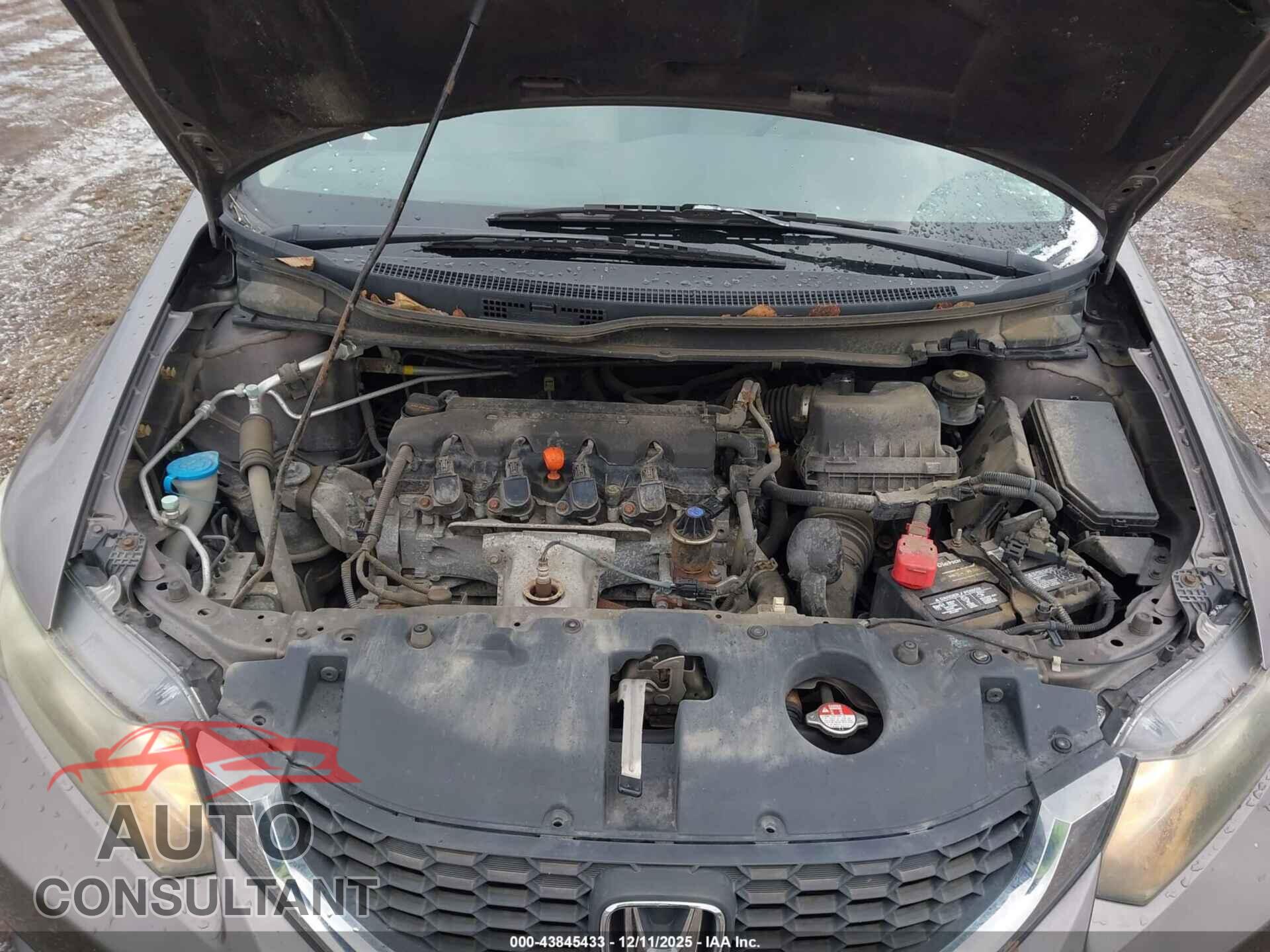 HONDA CIVIC 2014 - 19XFB2F56EE206487