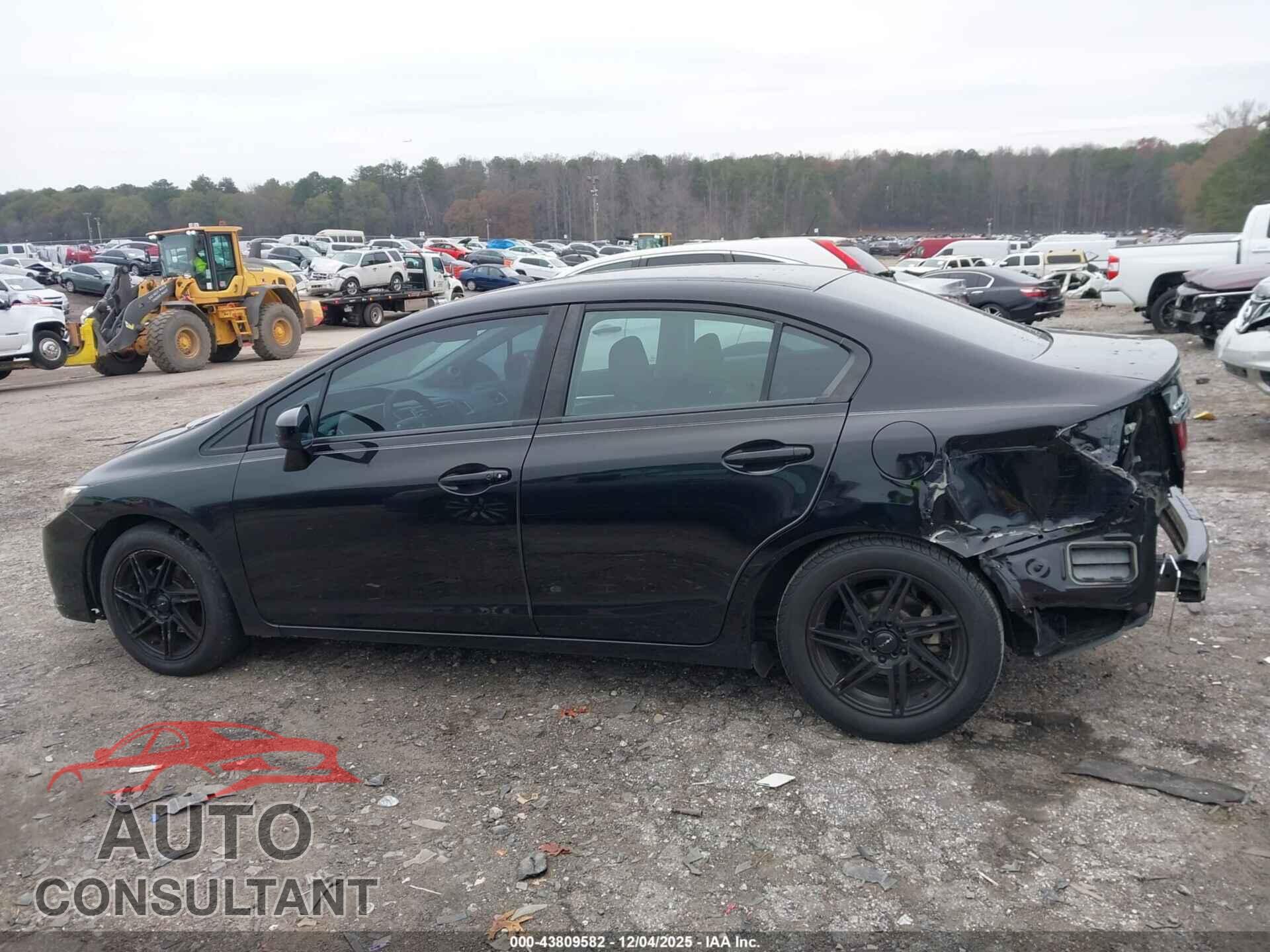 HONDA CIVIC 2015 - 19XFB2F87FE093600