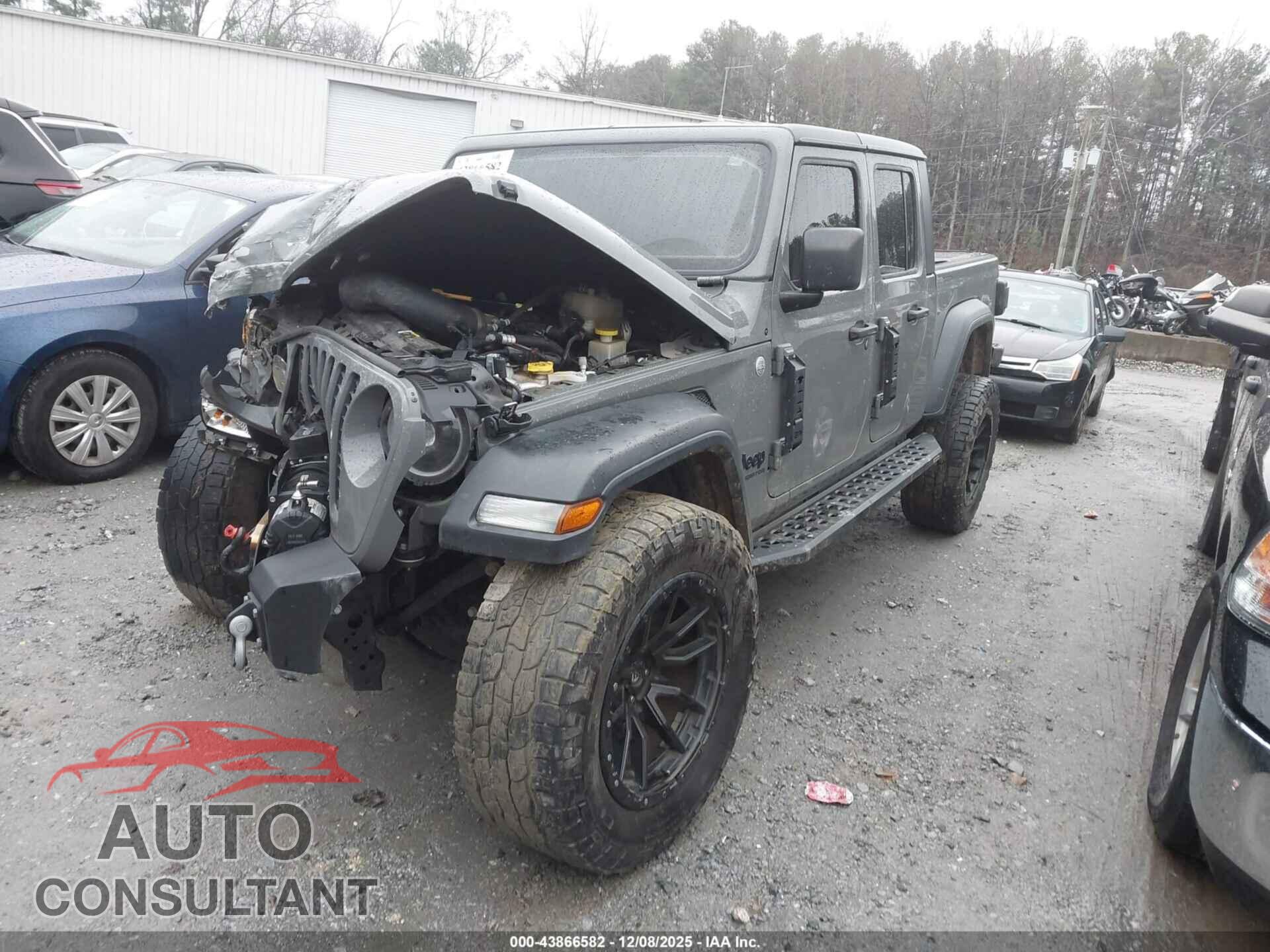 JEEP GLADIATOR 2020 - 1C6HJTAGXLL211794
