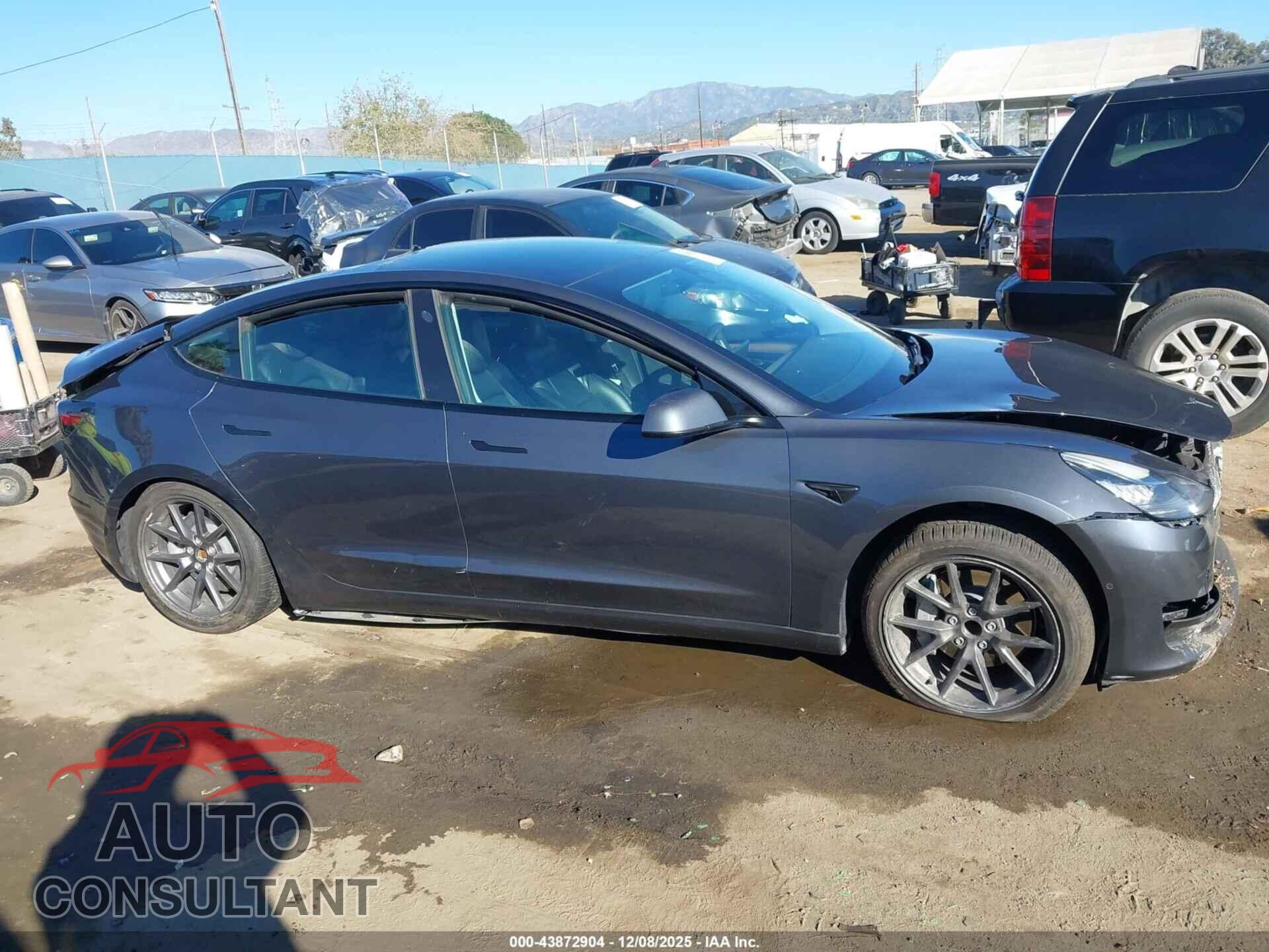 TESLA MODEL 3 2022 - 5YJ3E1EA1NF293972