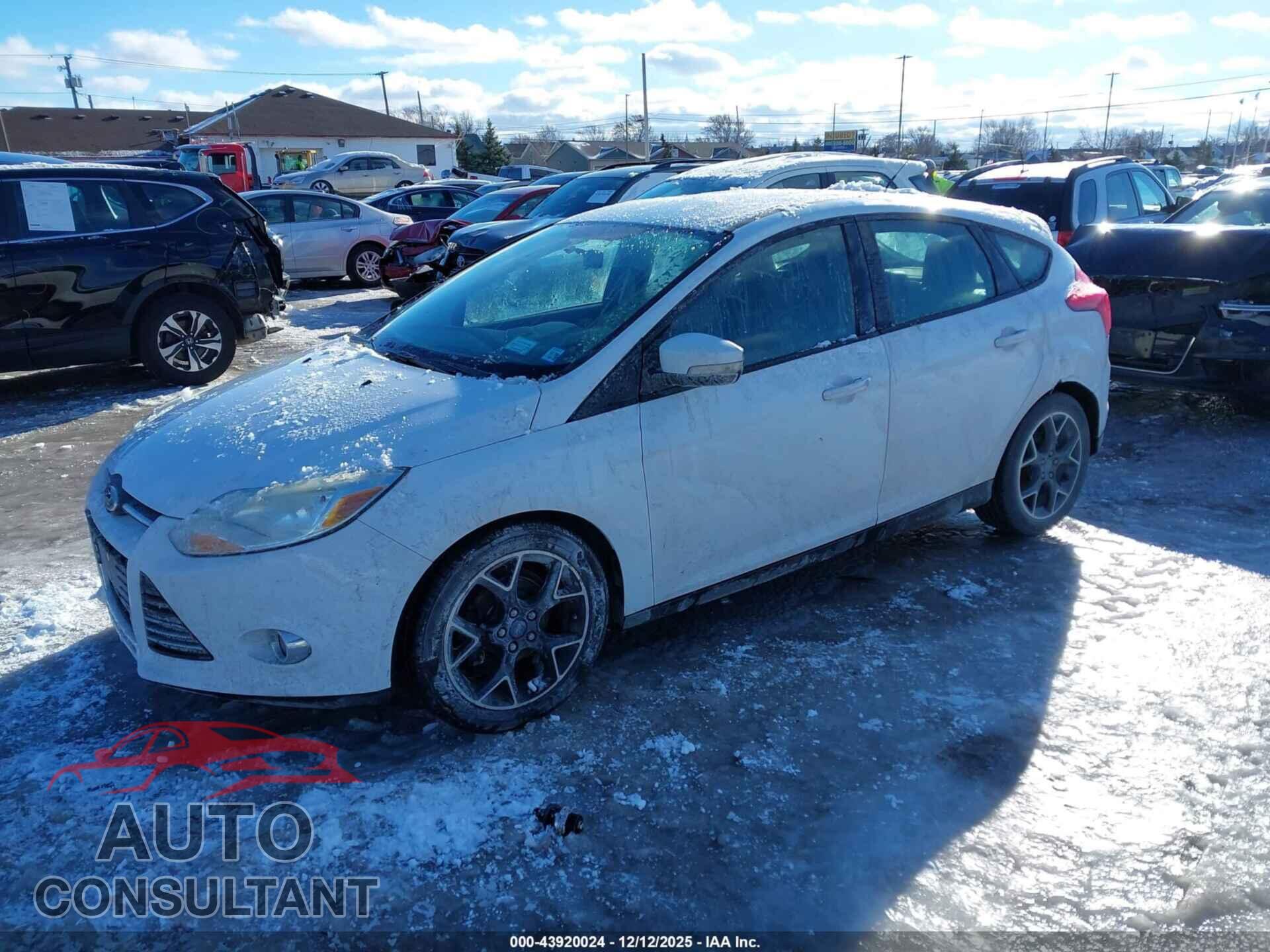FORD FOCUS 2013 - 1FADP3K29DL174138