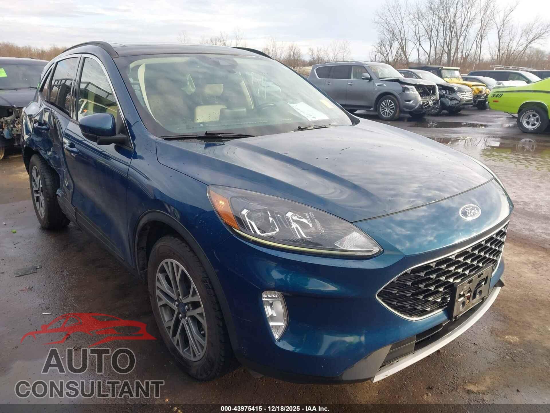 FORD ESCAPE 2020 - 1FMCU9H62LUA97208