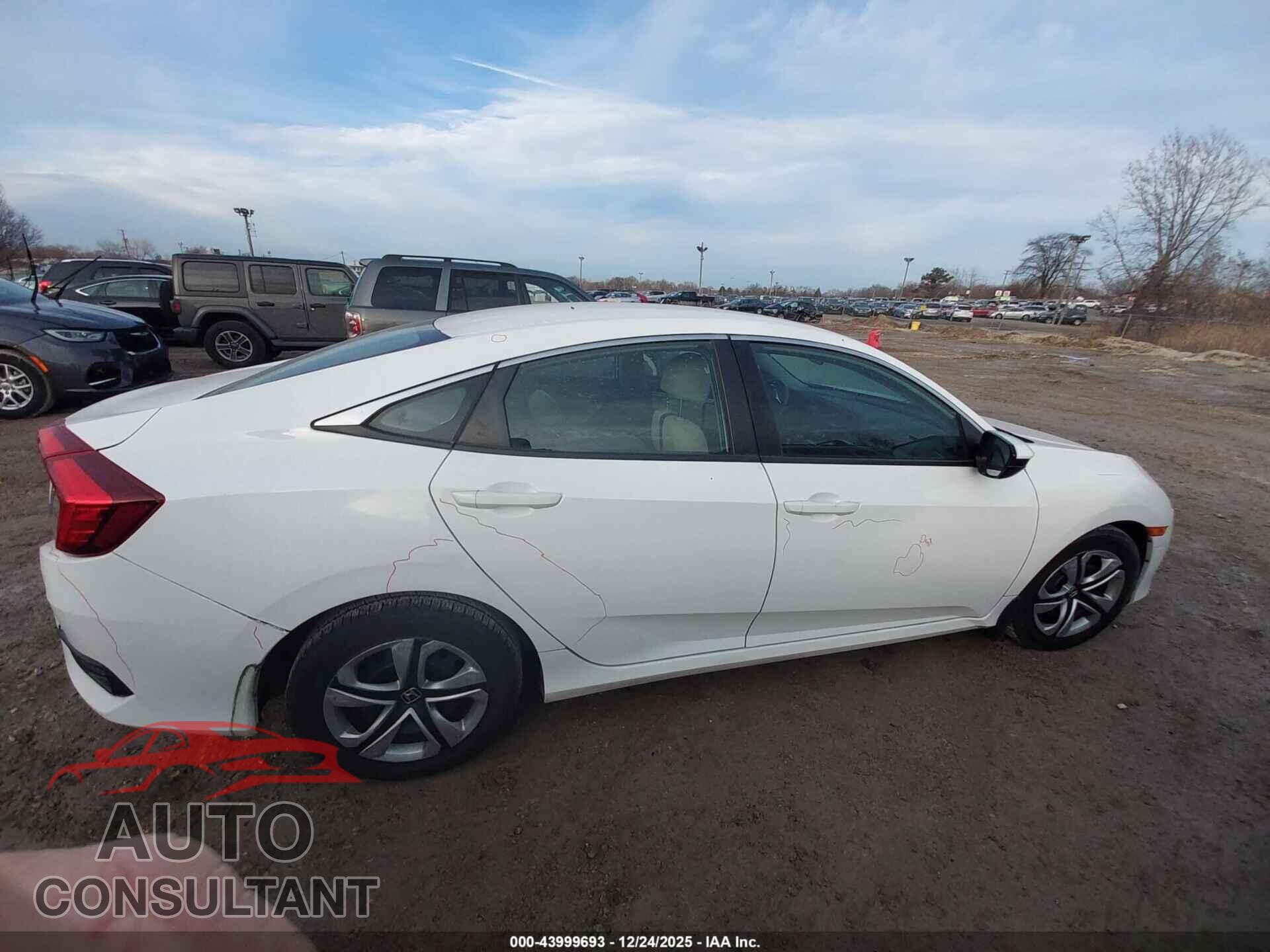 HONDA CIVIC 2017 - 19XFC2F52HE016526