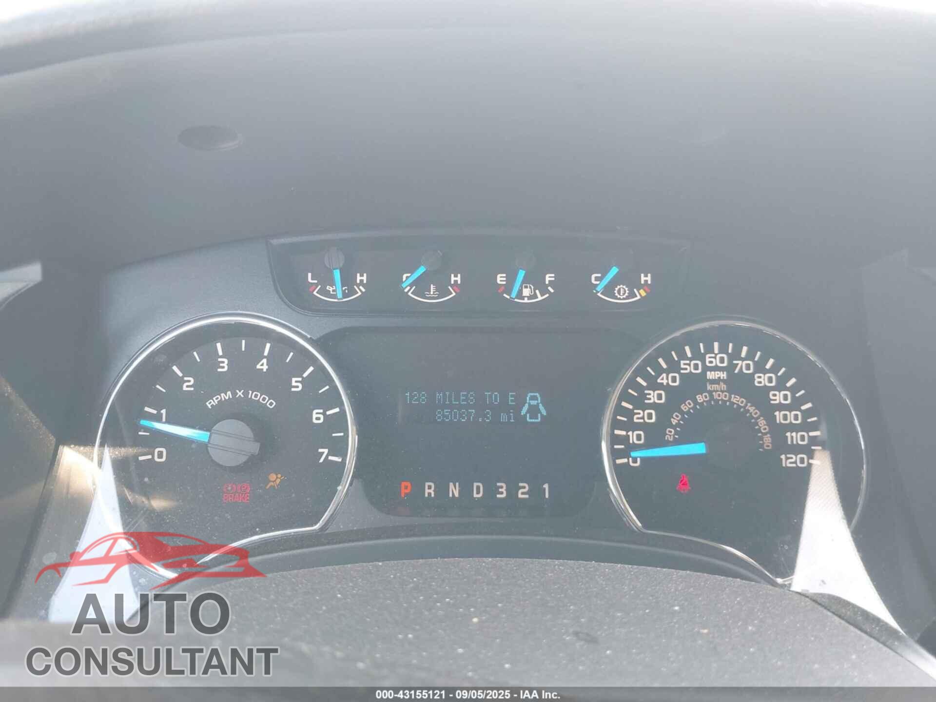 FORD F-150 2013 - 1FTEW1CM3DFA60253