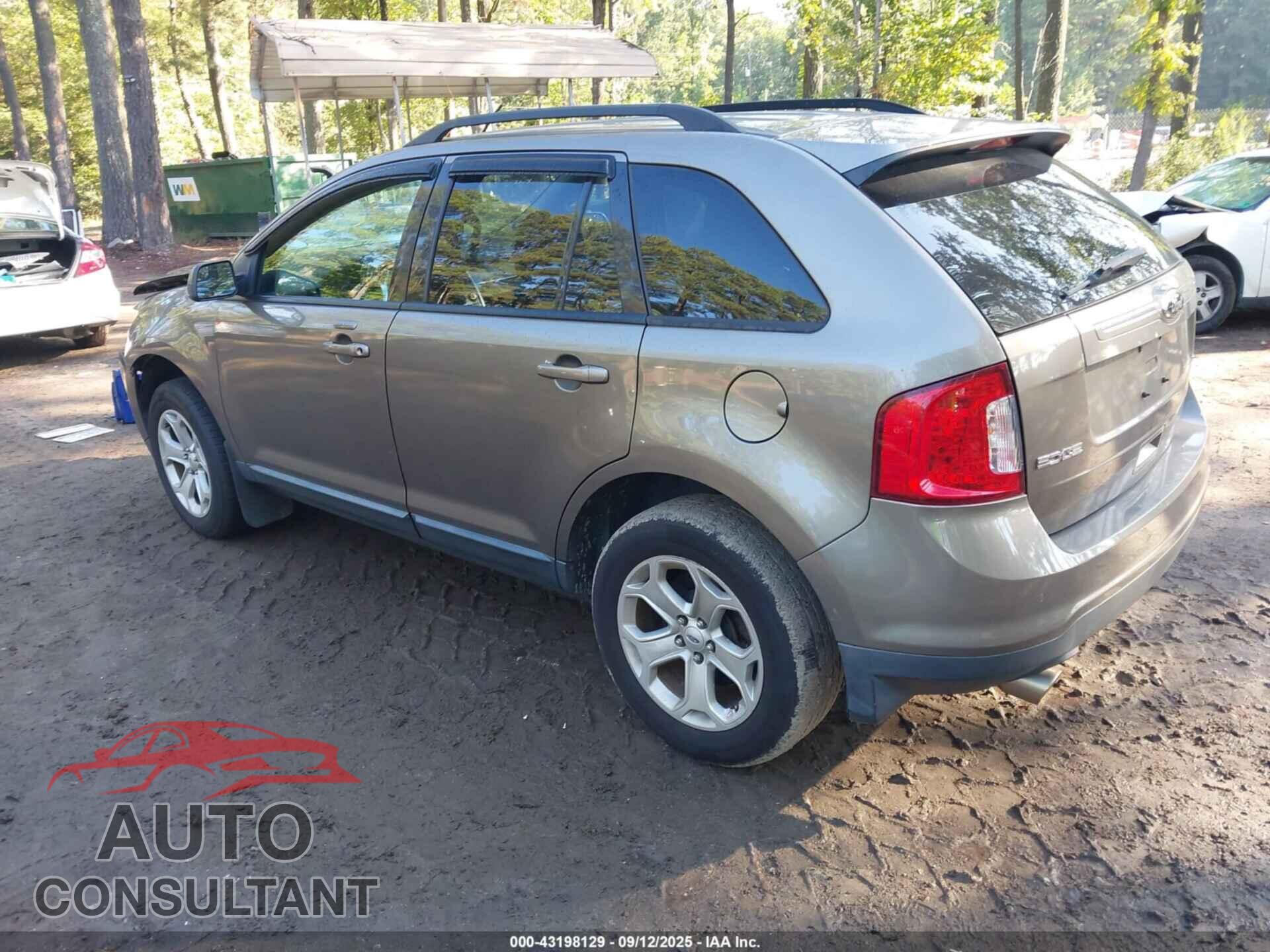 FORD EDGE 2013 - 2FMDK3JC7DBA77602
