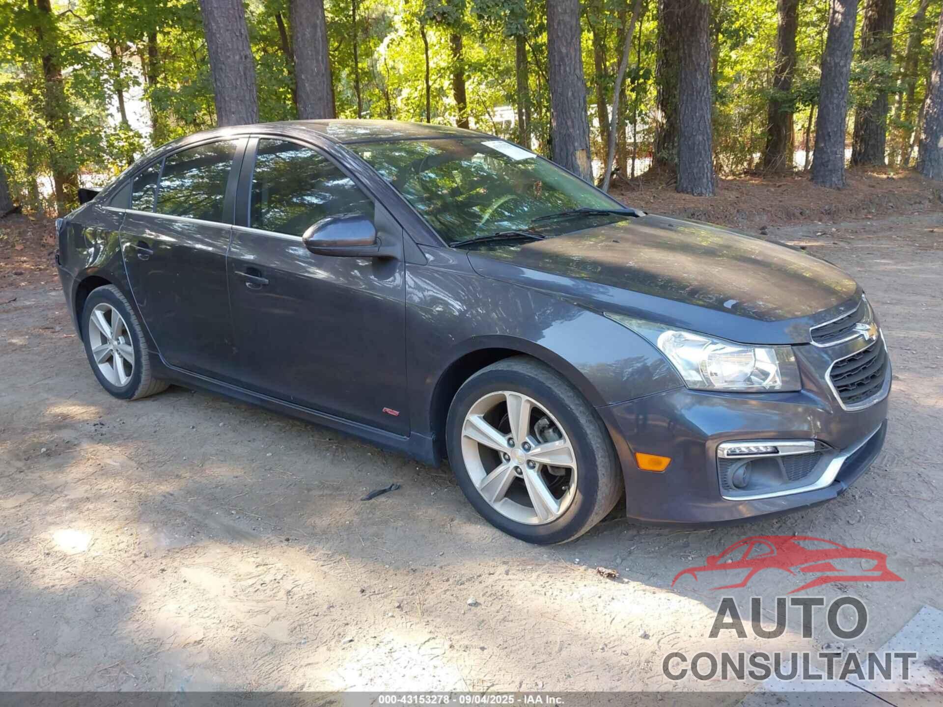 CHEVROLET CRUZE 2015 - 1G1PE5SB2F7166296
