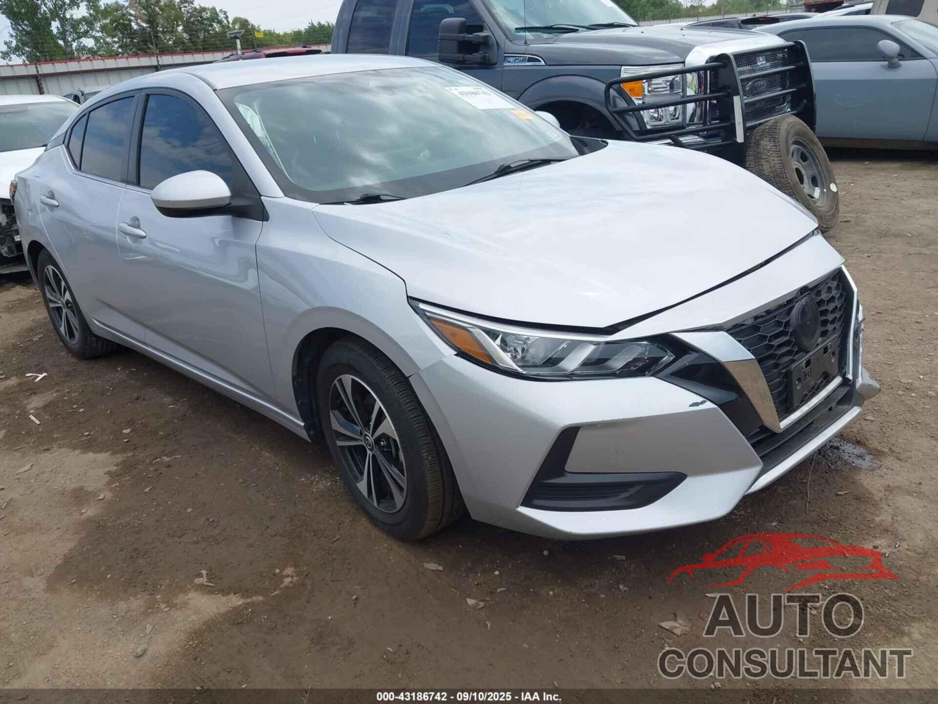 NISSAN SENTRA 2022 - 3N1AB8CV5NY254954