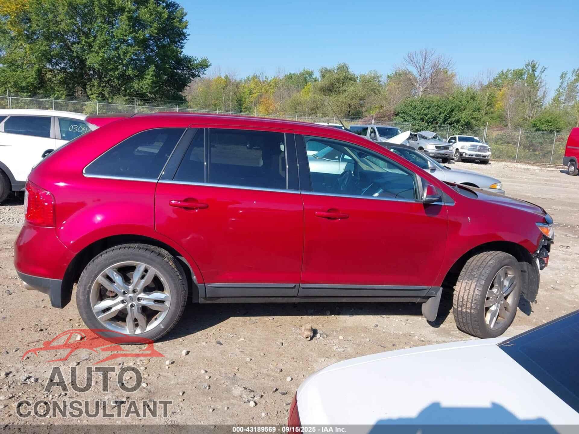 FORD EDGE 2014 - 2FMDK4KC3EBA45137