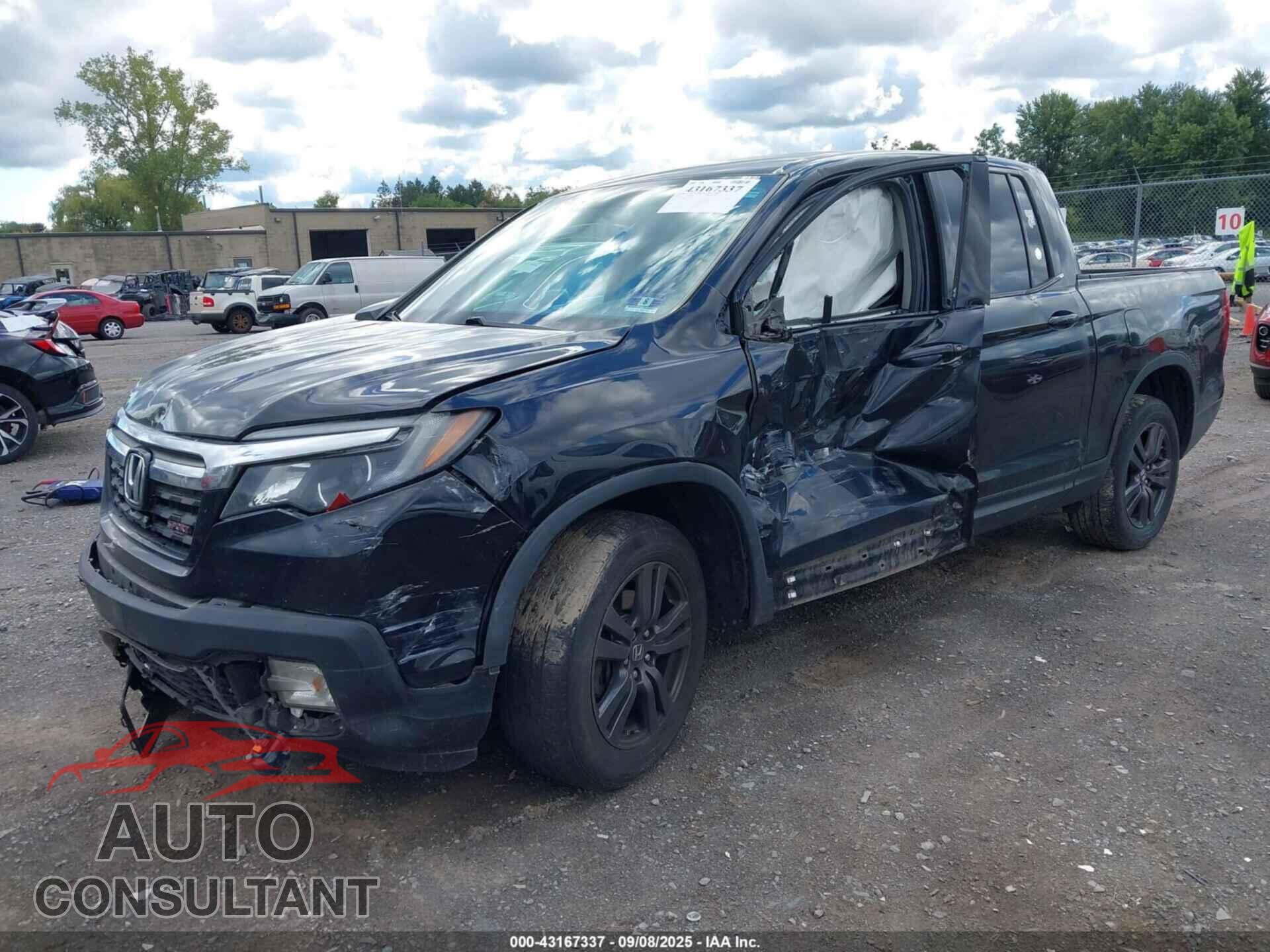 HONDA RIDGELINE 2019 - 5FPYK3F13KB040616