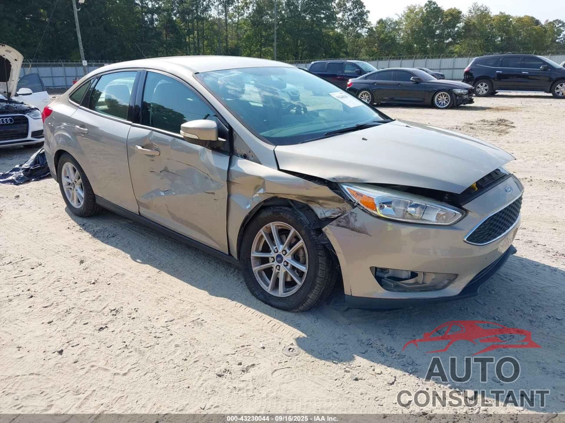 FORD FOCUS 2015 - 1FADP3F21FL286199