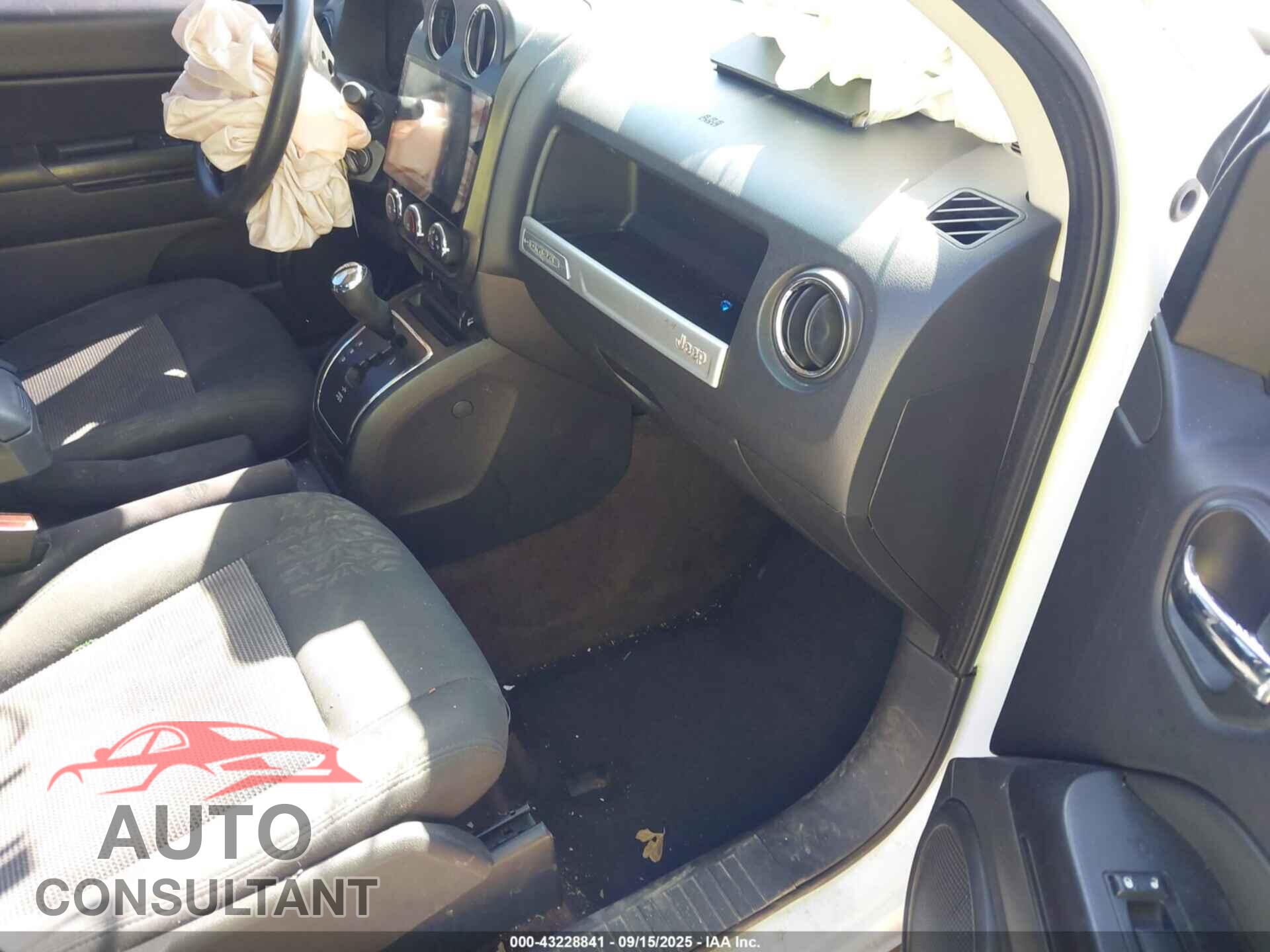 JEEP COMPASS 2014 - 1C4NJDBB5ED538279