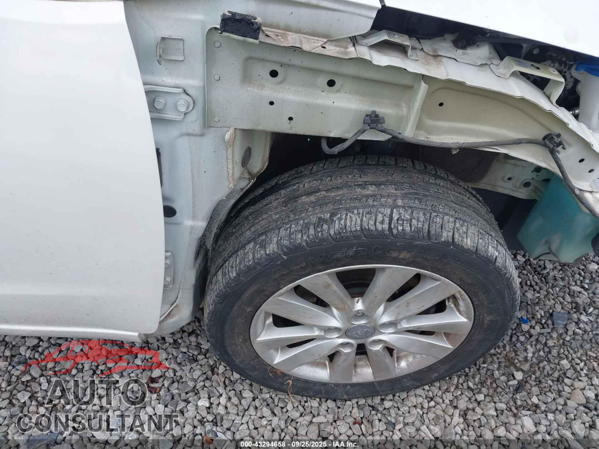 KIA FORTE 2015 - KNAFX4A63F5355995