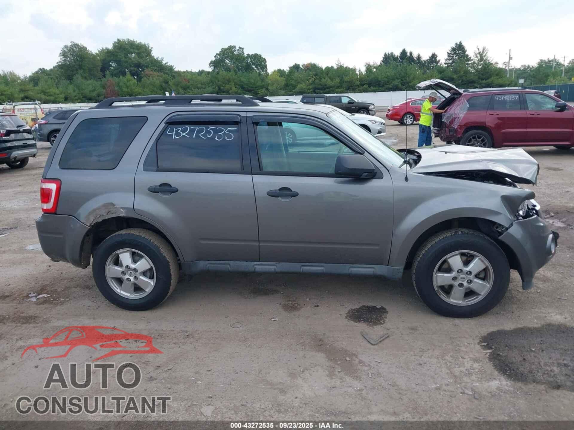 FORD ESCAPE 2012 - 1FMCU0C74CKC52624