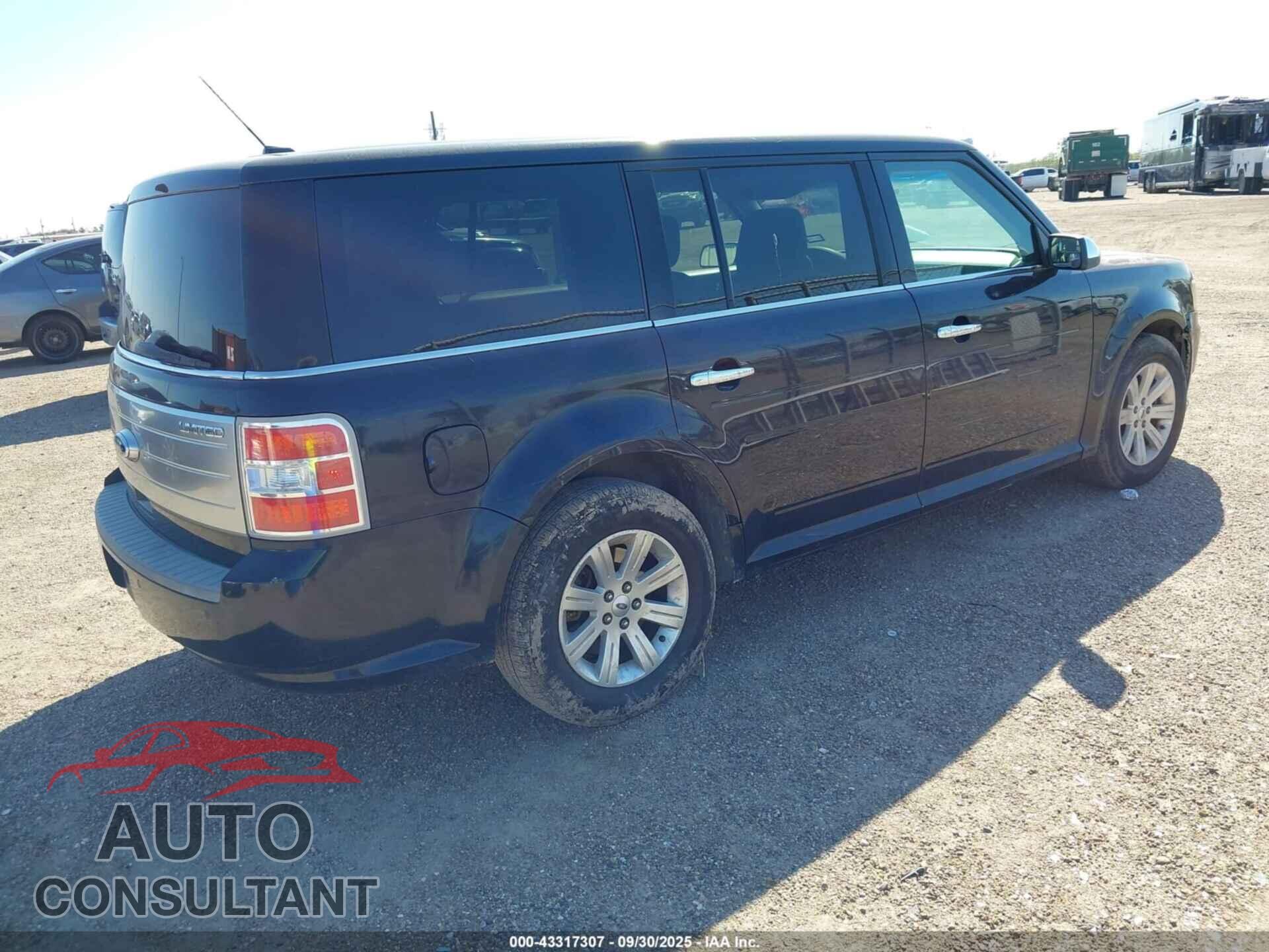 FORD FLEX 2010 - 2FMGK5DC7ABD03167