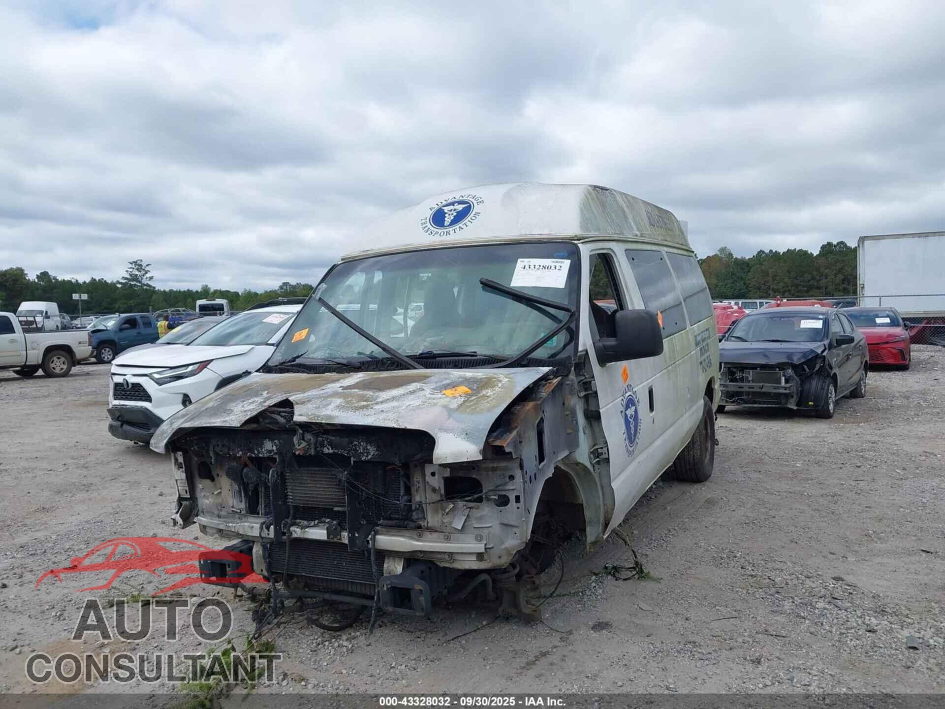 FORD E-150 2011 - 1FTNE1EW6BDA45742