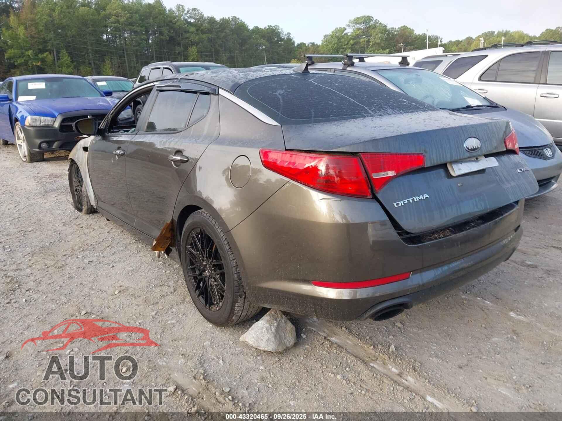 KIA OPTIMA 2013 - 5XXGN4A75DG145302