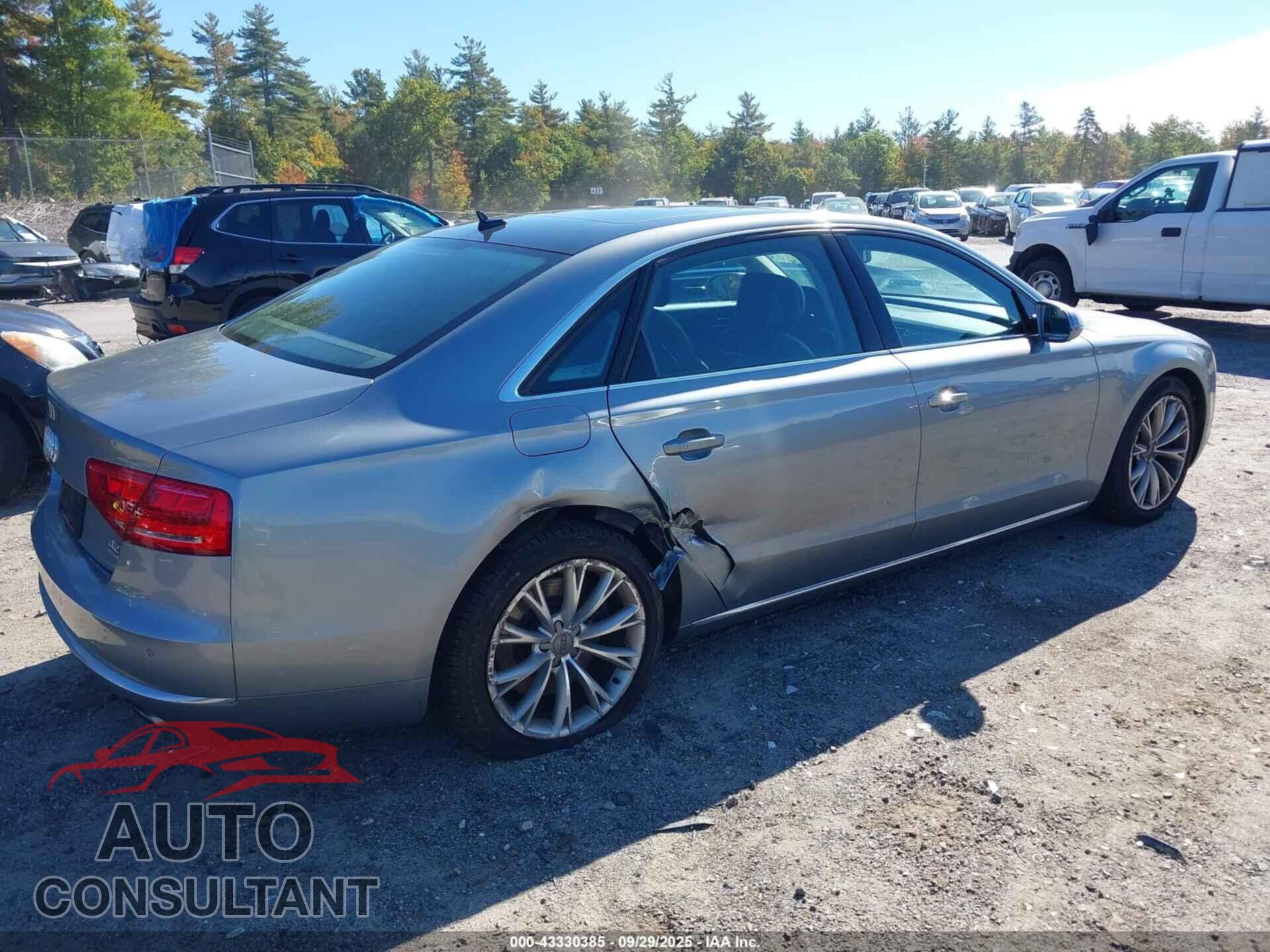 AUDI A8 L 2012 - WAURVAFD8CN012555