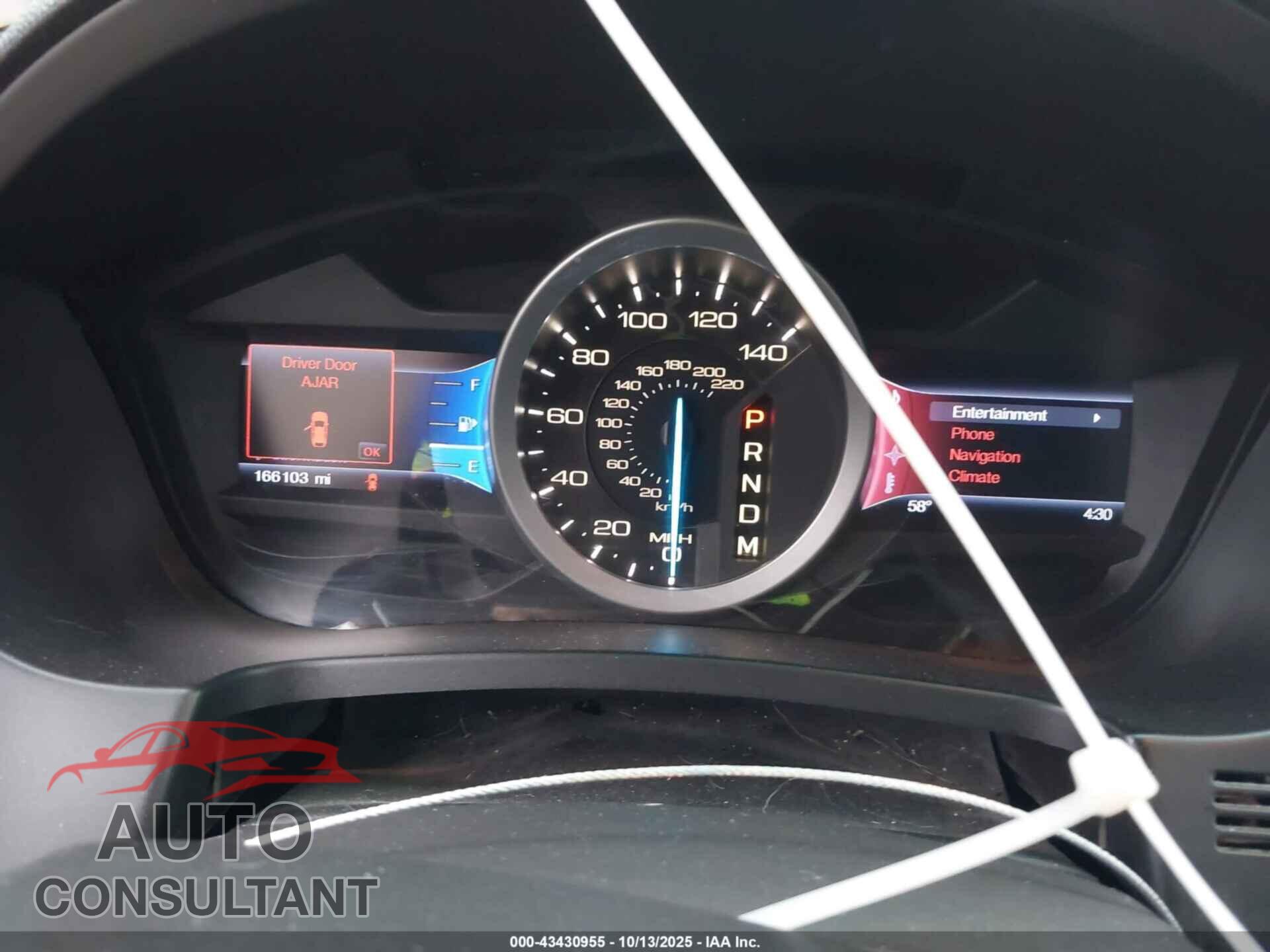 FORD EXPLORER 2013 - 1FM5K8F82DGB86371