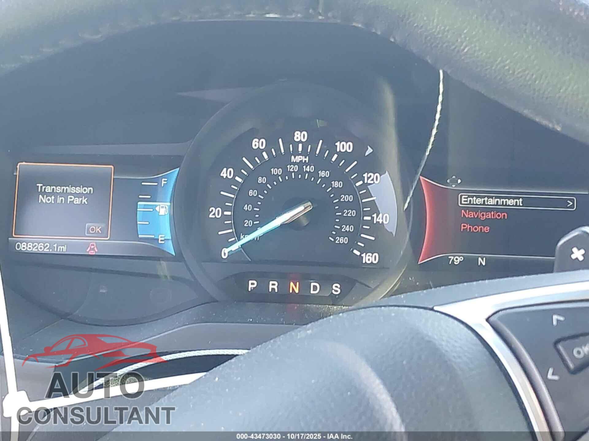 FORD EDGE 2017 - 2FMPK3J91HBC31731