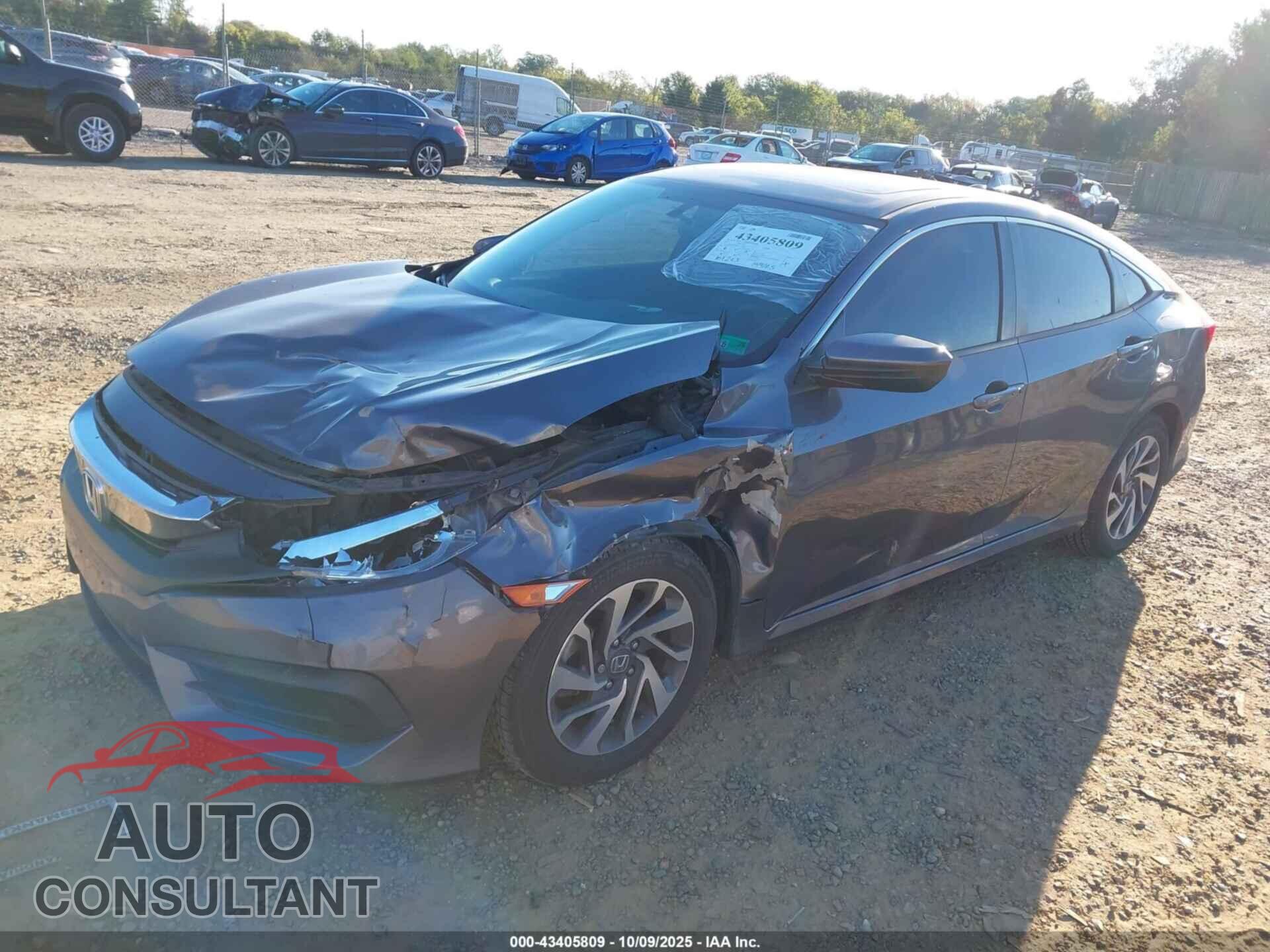 HONDA CIVIC 2017 - 2HGFC2F76HH536588