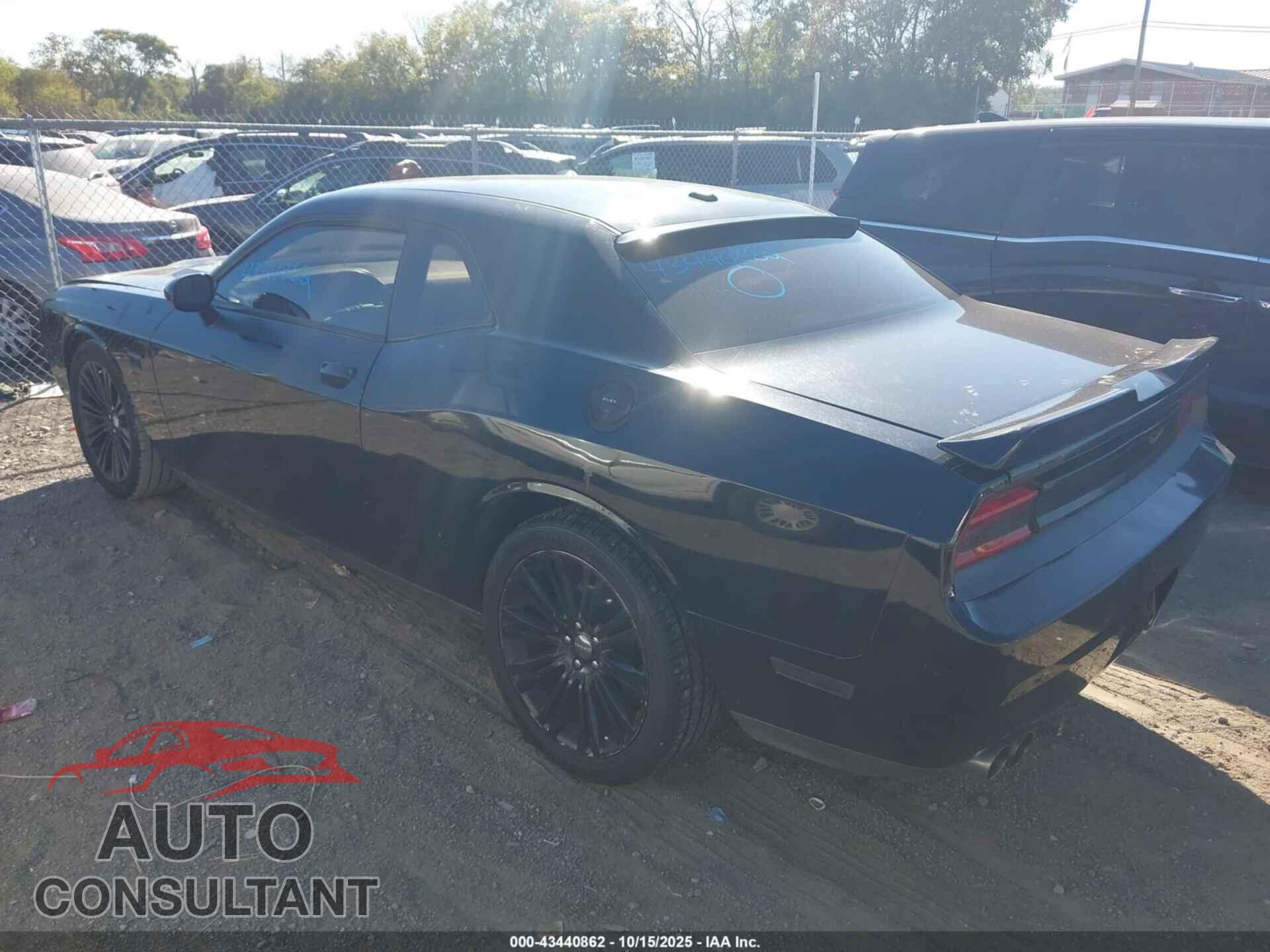 DODGE CHALLENGER 2012 - 2C3CDYBT5CH286326