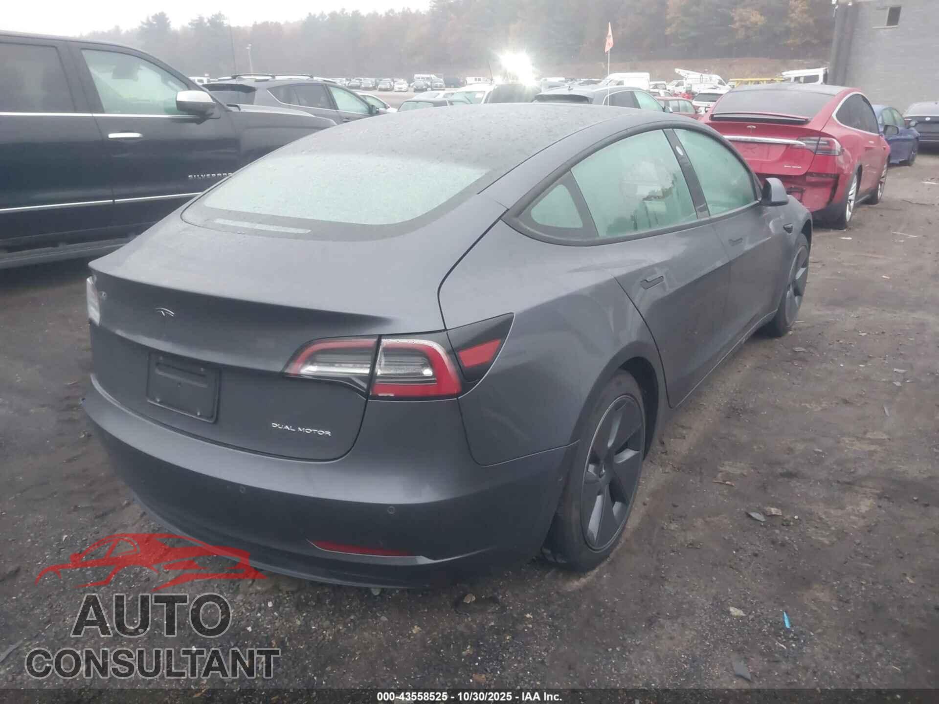 TESLA MODEL 3 2022 - 5YJ3E1EB5NF181927