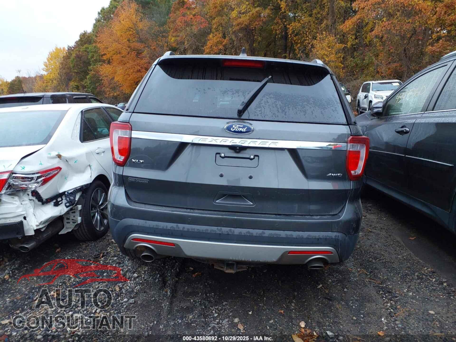 FORD EXPLORER 2017 - 1FM5K8D88HGA96456