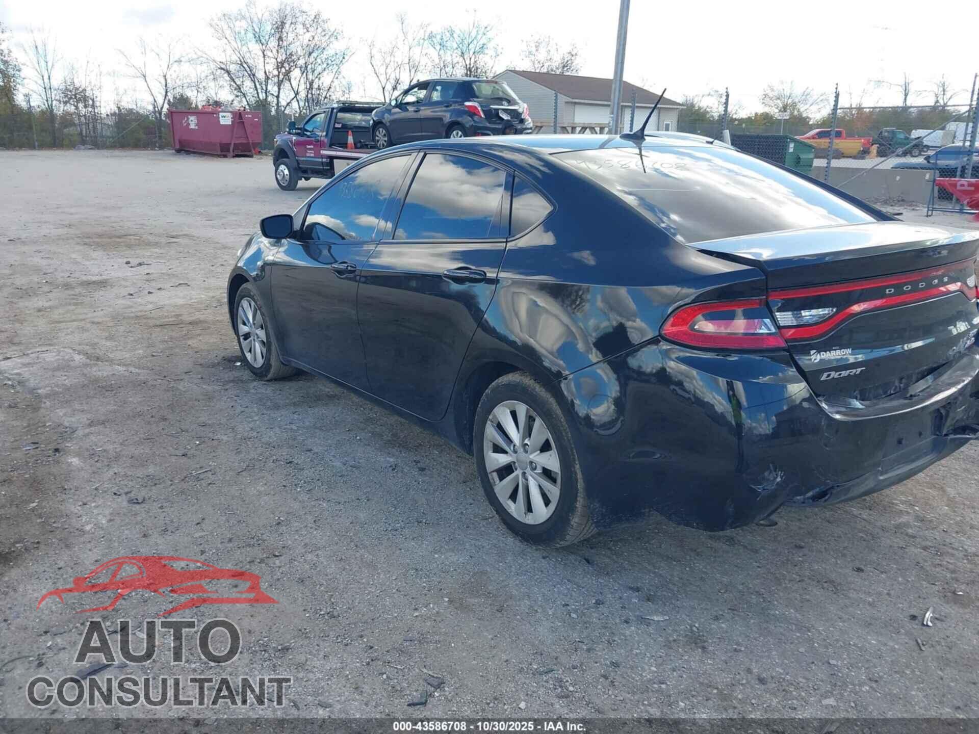 DODGE DART 2014 - 1C3CDFBB5ED786868