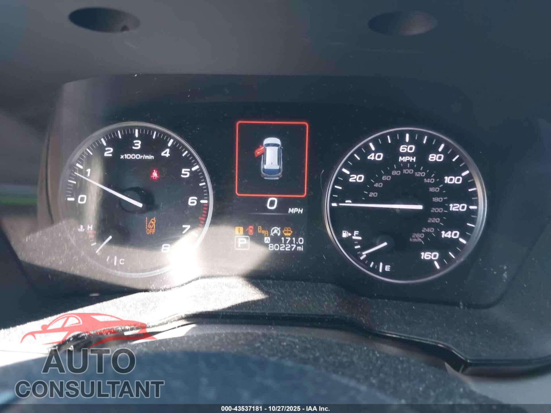 SUBARU OUTBACK 2022 - 4S4BTADC3N3227615