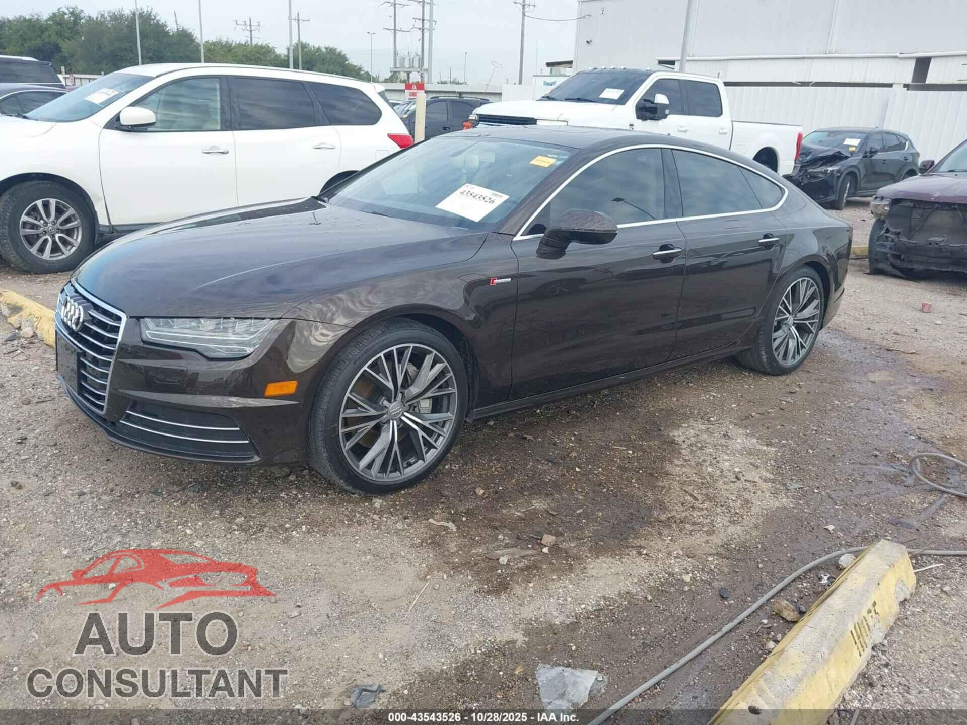 AUDI A7 2017 - WAUW2AFCXHN057412