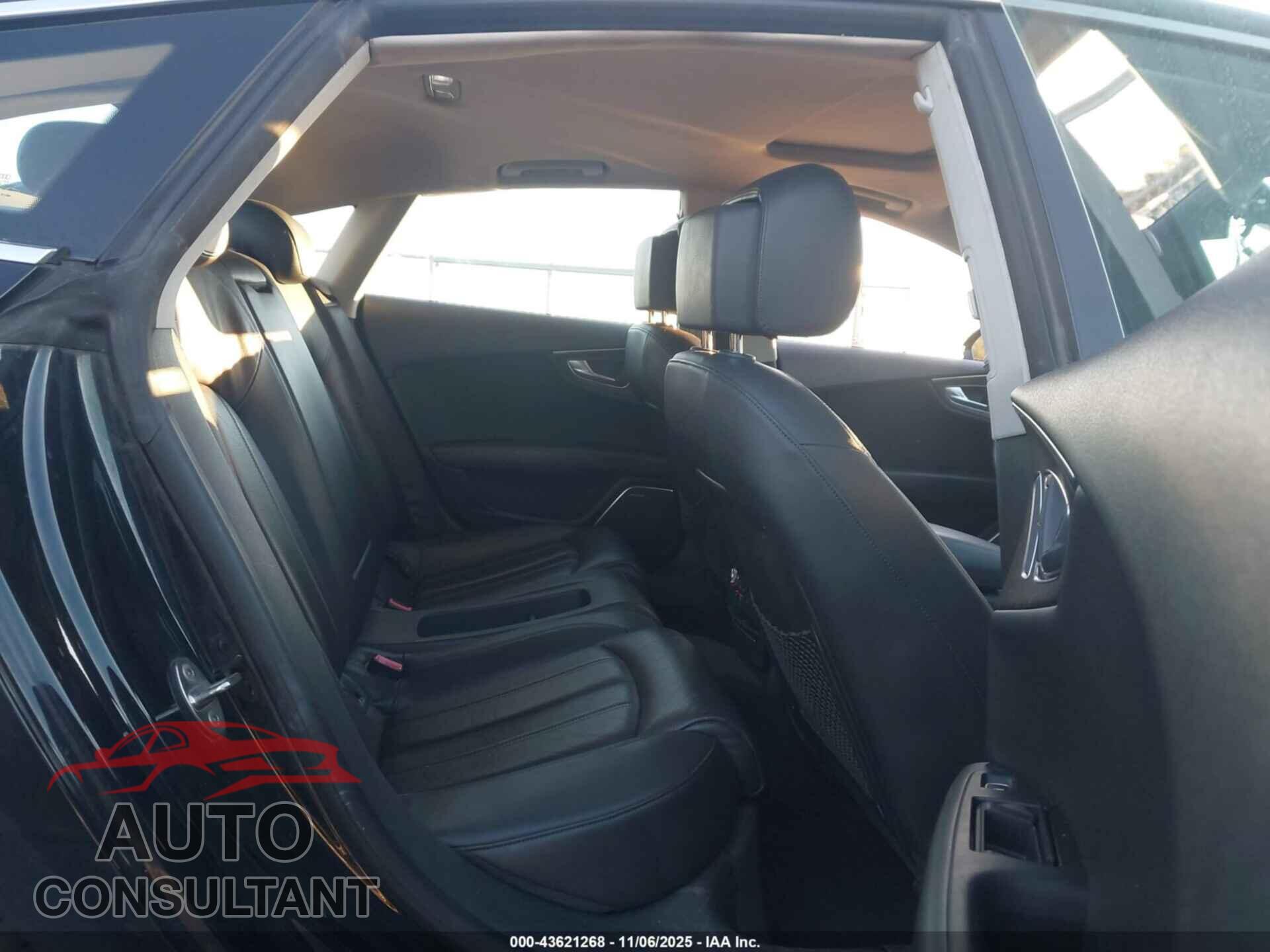 AUDI A7 2012 - WAUSGAFC8CN001381
