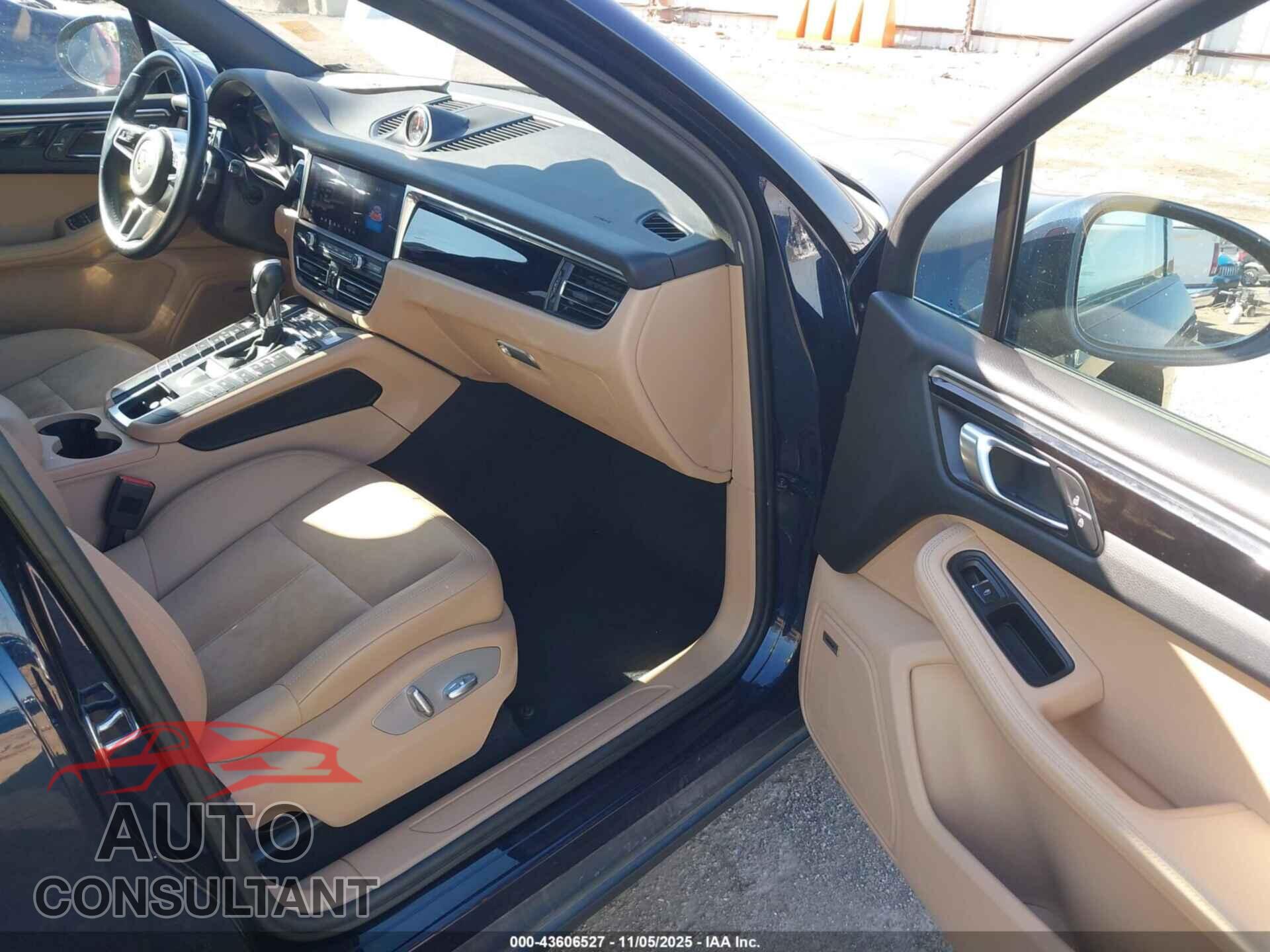 PORSCHE MACAN 2020 - WP1AA2A58LLB09542