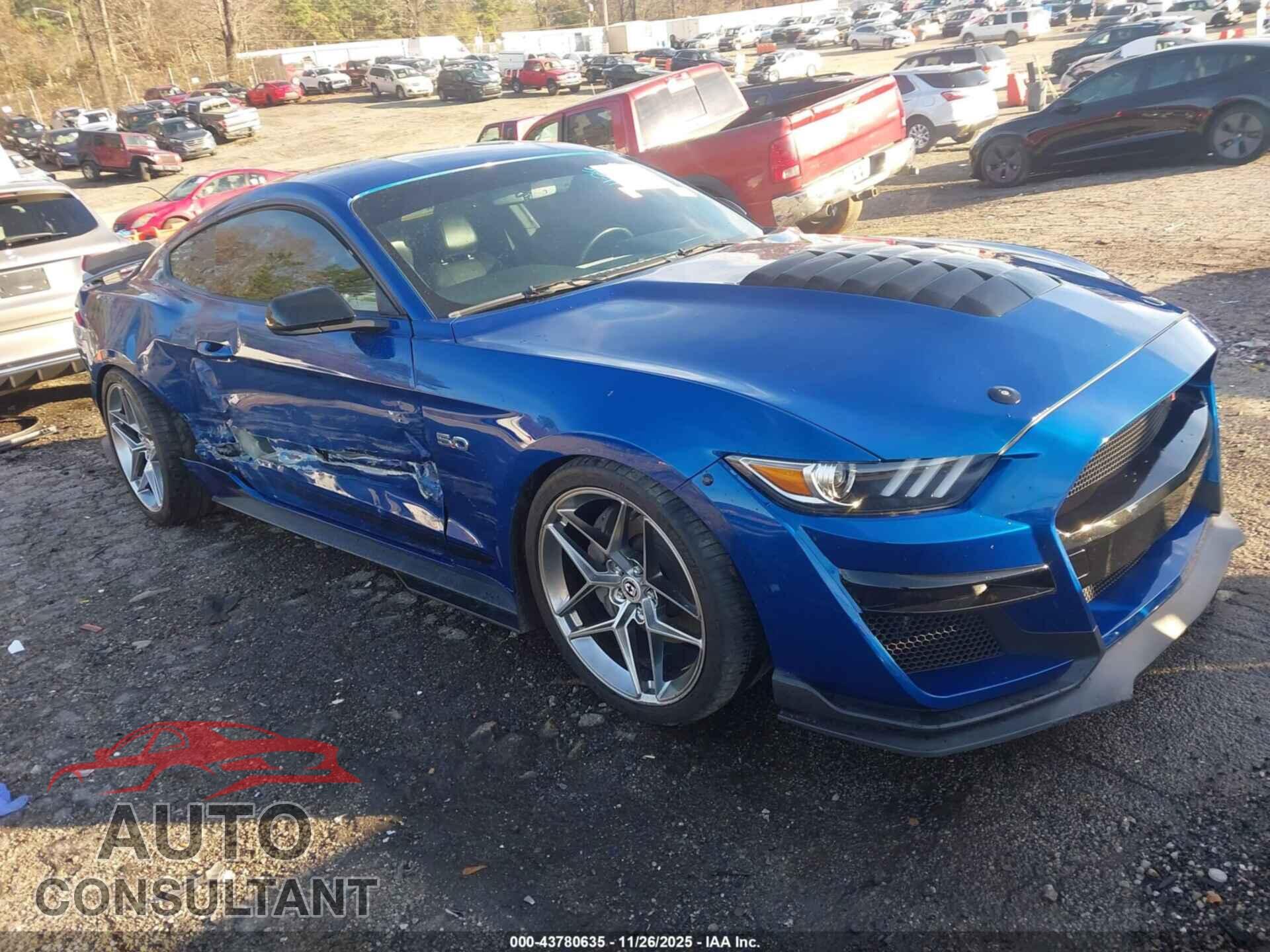 FORD MUSTANG 2017 - 1FA6P8CF8H5330350
