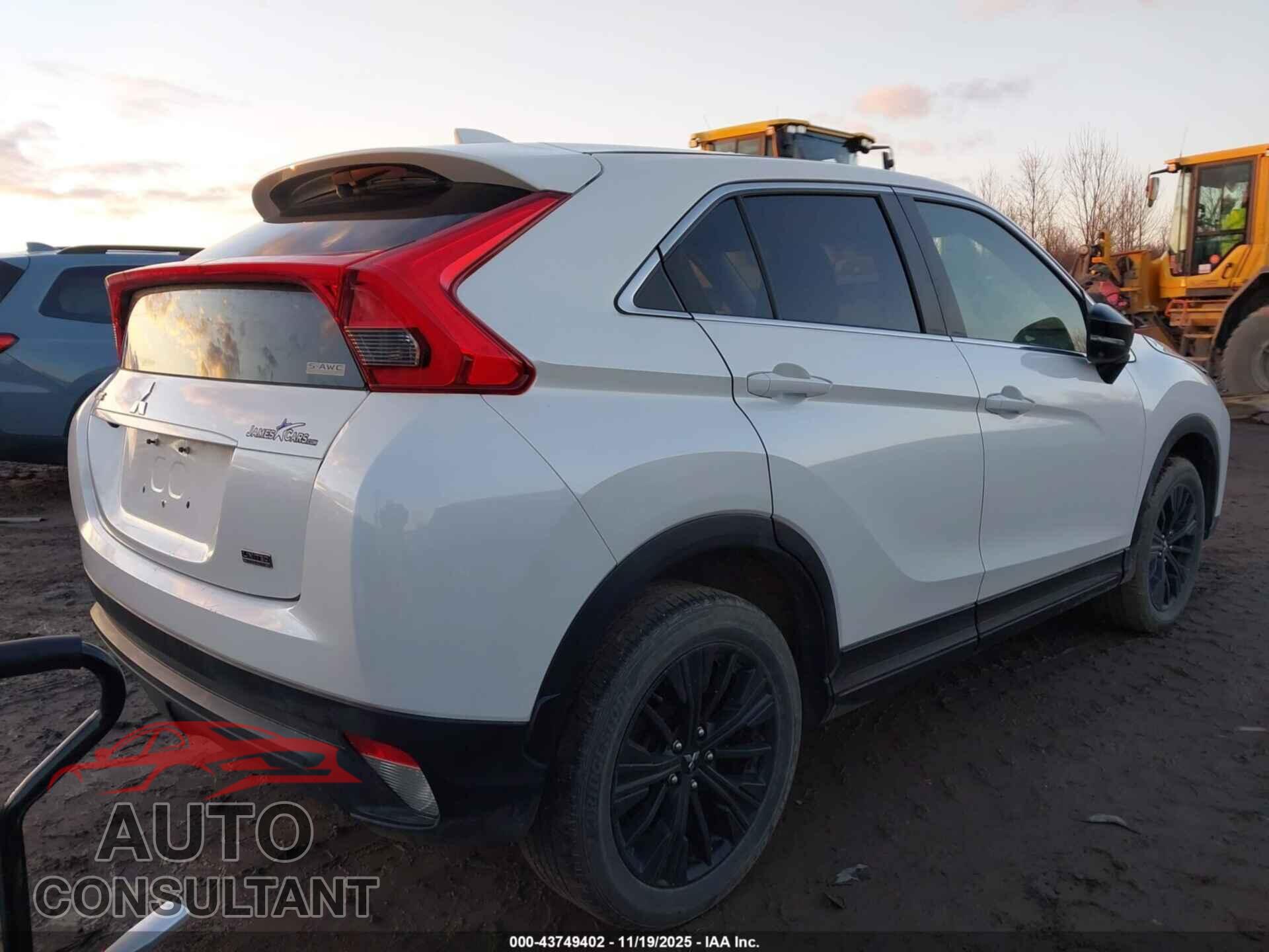 MITSUBISHI ECLIPSE CROSS 2020 - JA4AT4AA9LZ014323