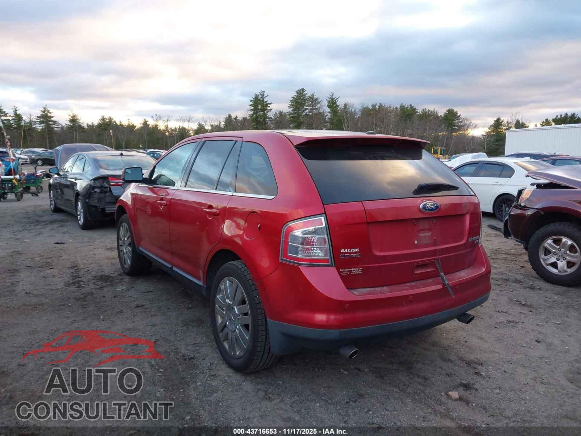 FORD EDGE 2010 - 2FMDK4KC9ABB70685