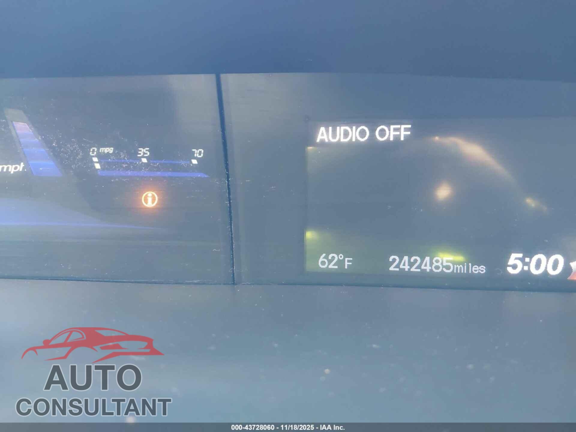 HONDA CIVIC 2014 - 19XFB2F8XEE258747